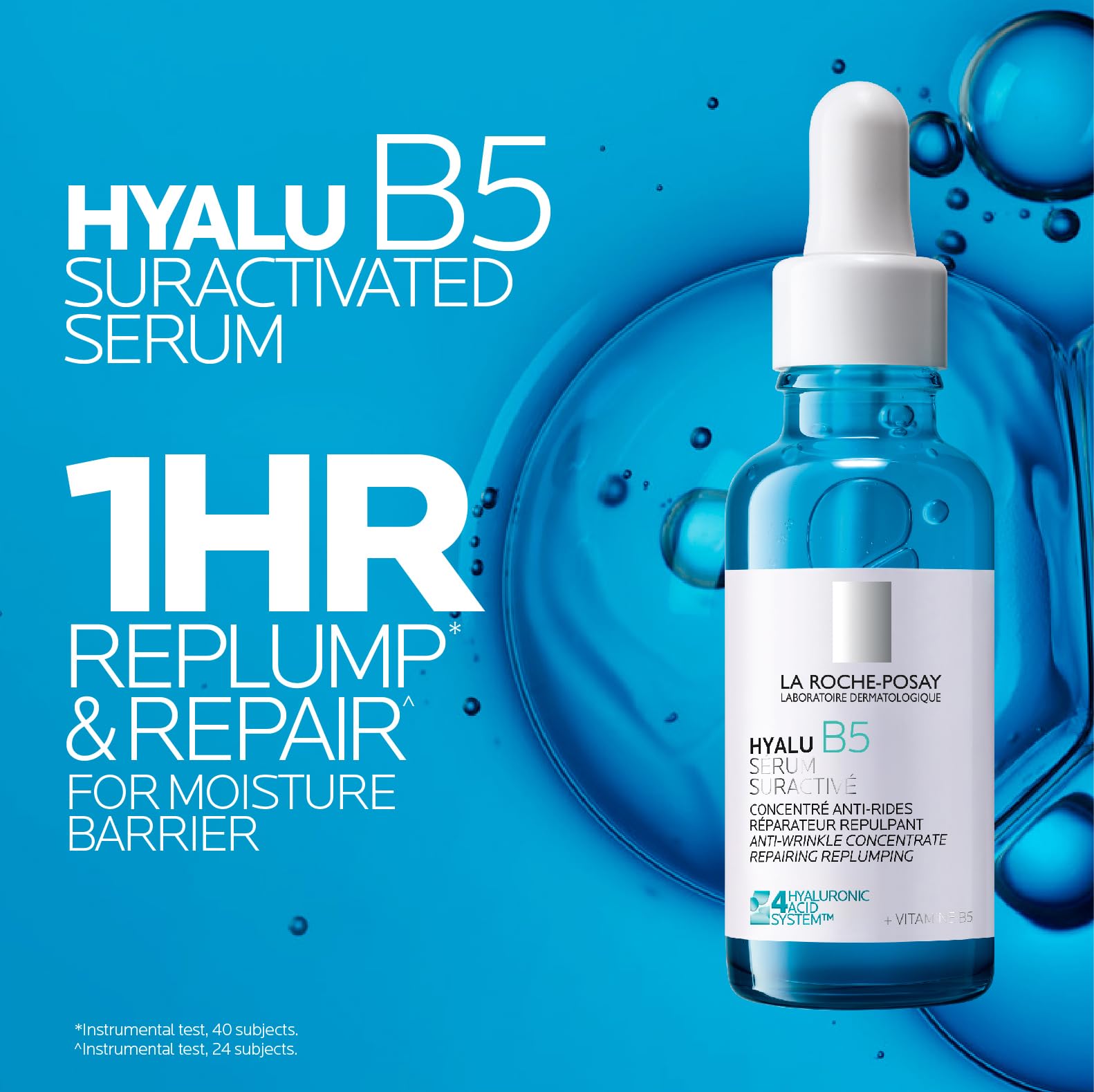 La Roche-Posay Hyalu B5 Hydrating Face Serum with Hyaluronic Acid for Dry Skin 4