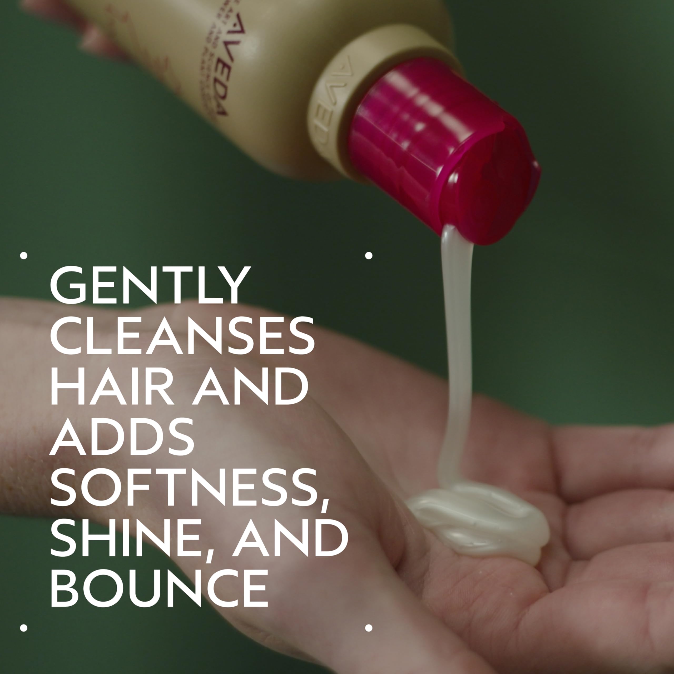 Aveda Cherry Almond Softening Shampoo | Gentle Daily Hair Cleanser
