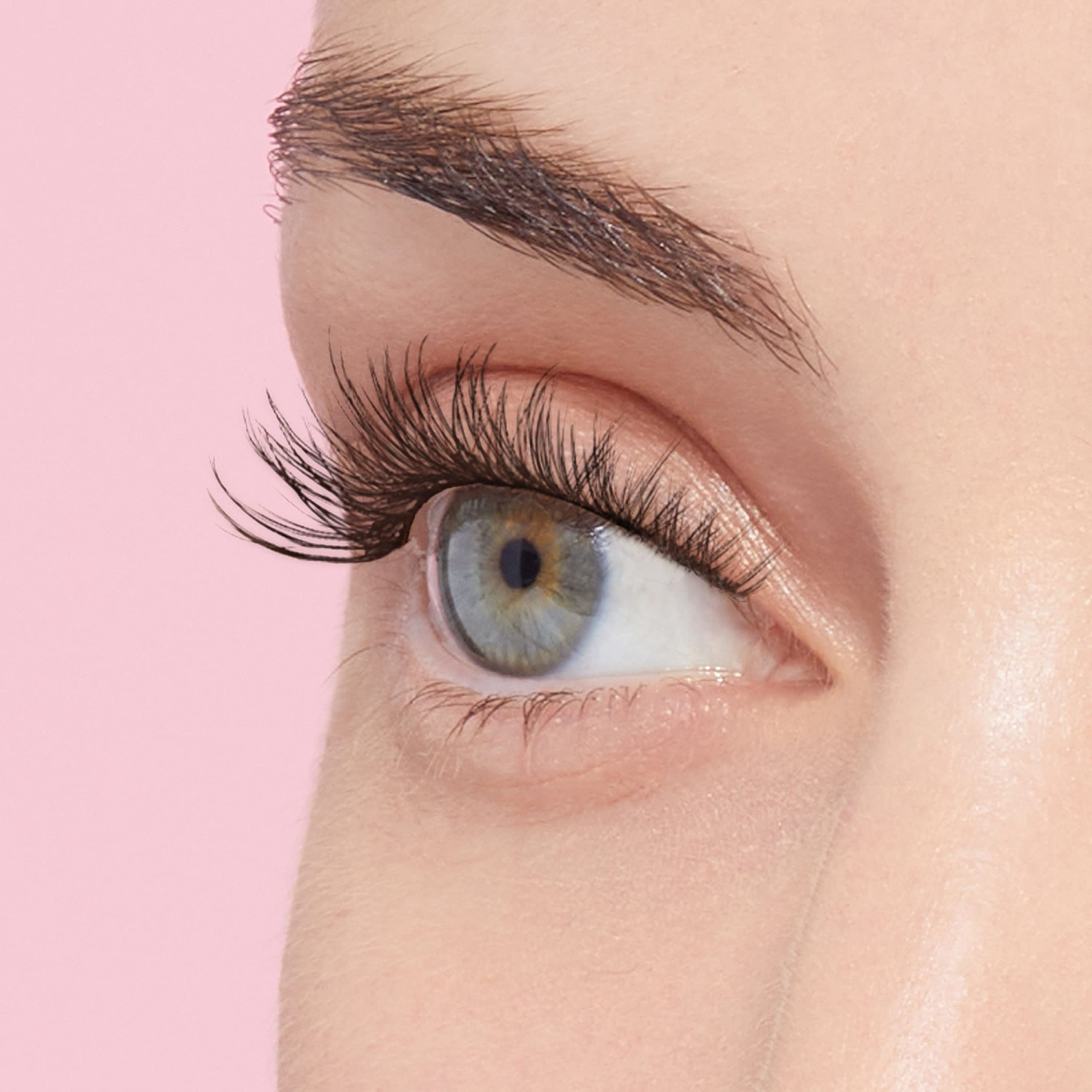 KISS imPRESS Press-On Falsies Eyelash Clusters Kit, Voluminous, Black, No Glue Needed 11