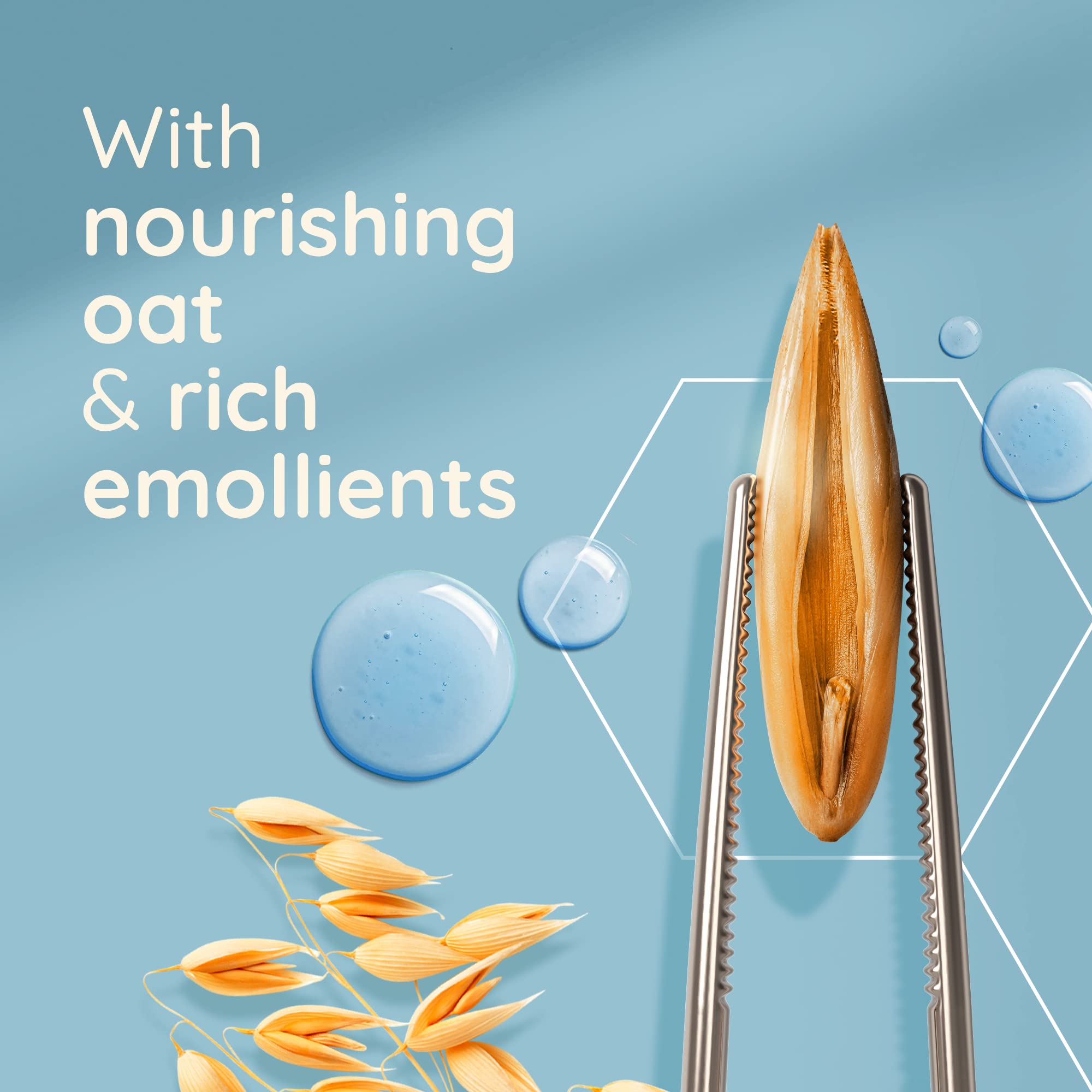 Aveeno Dermexa Tägliche Feuchtigkeitscreme (1 x 300 ml), Feuchtigkeitscreme angereichert mit 5