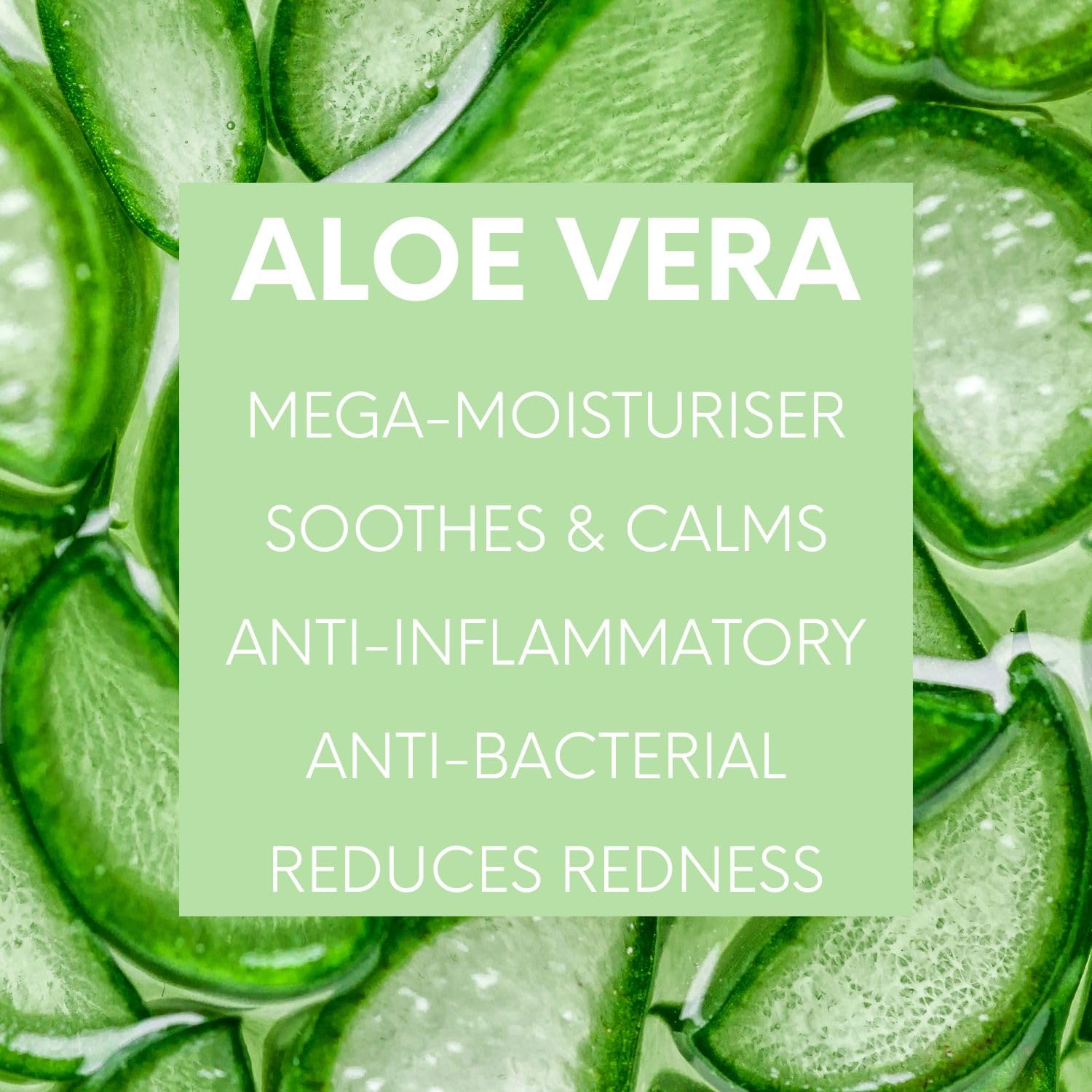 Face Facts Feuchtigkeitsspendende Augencreme mit Aloe Vera zur Reduzierung von Schwellungen | 25 ml 5