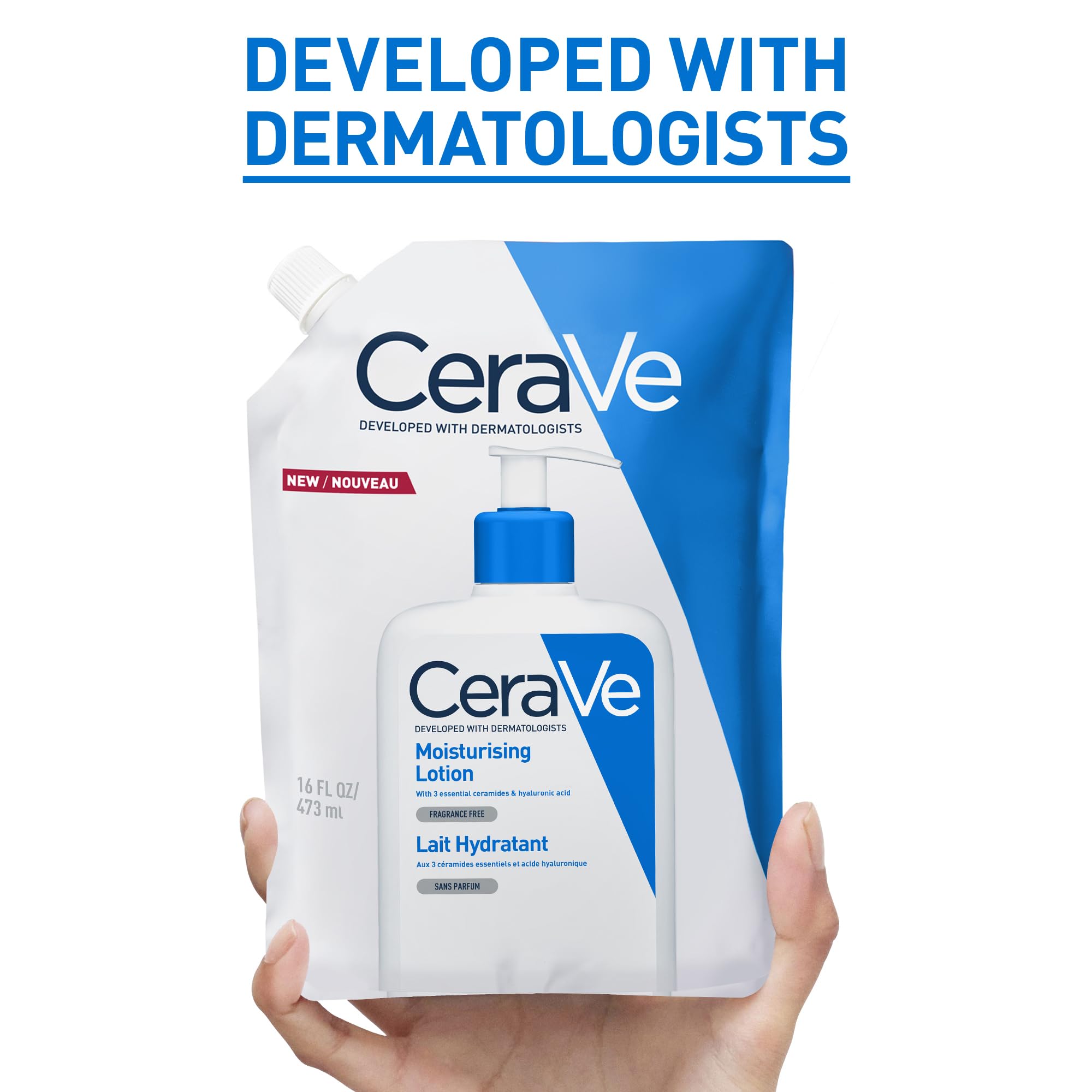 CeraVe Moisturising Face and Body Lotion with Hyaluronic Acid and 3 Essenti 7