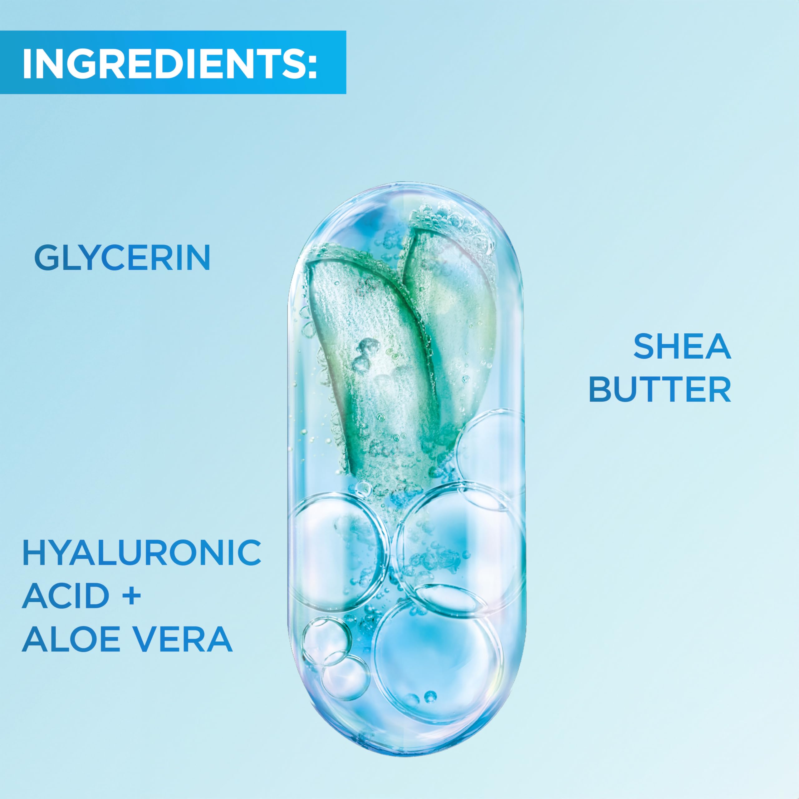 Garnier Body Superfood Moisturising & Soothing Body Cream with Aloe Vera & Magnesium 3