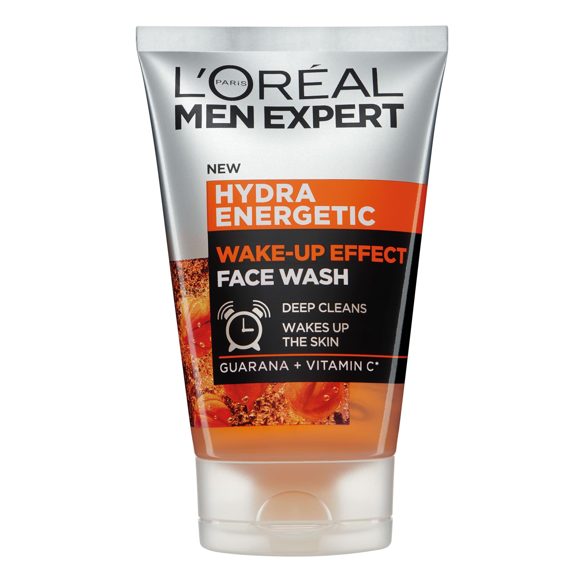 L’Oréal Paris Men Expert Wake-up Effect Face Wash 100ml with Vitamin C for Tired Skin