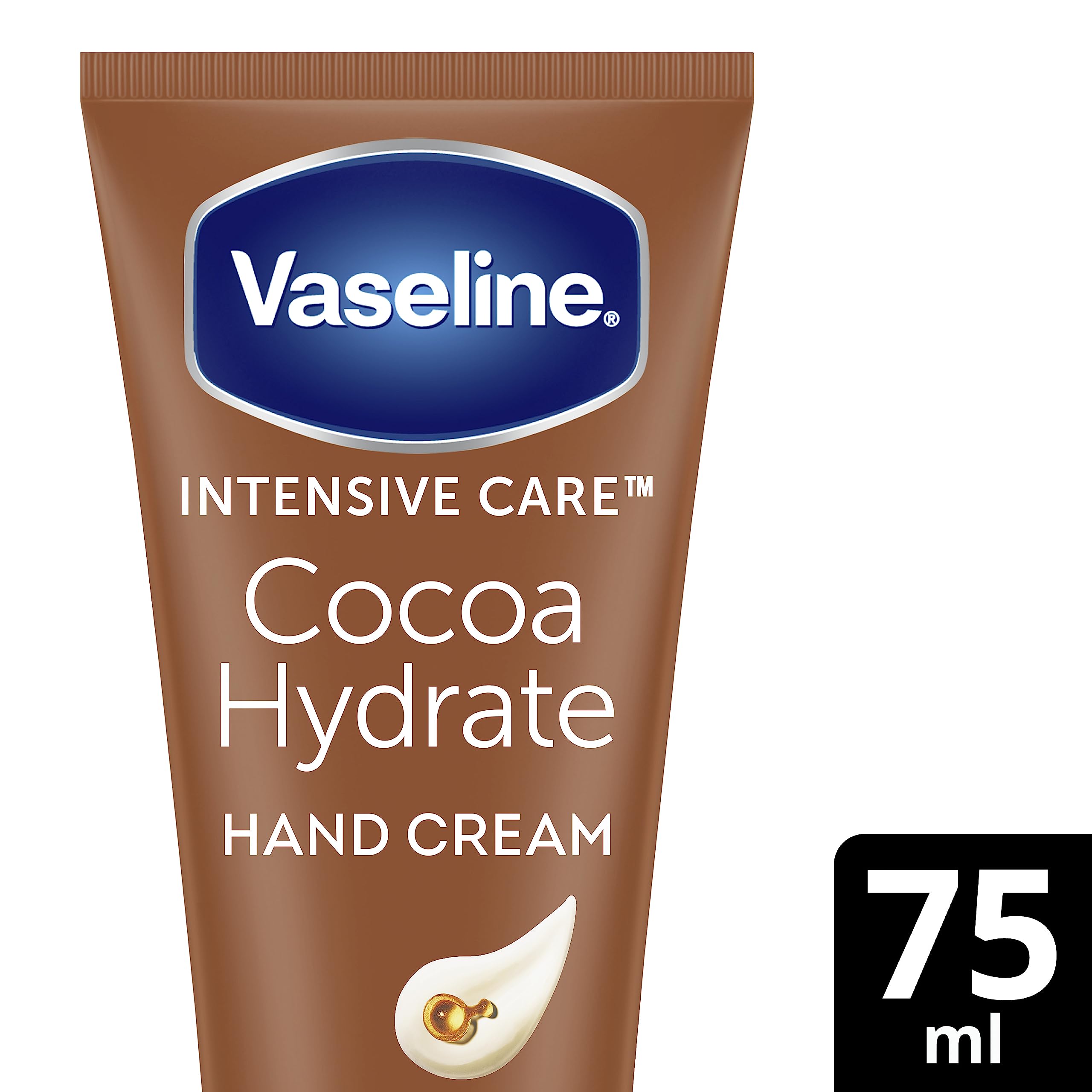 Vaseline Intensive Care Cocoa Hydrate Feuchtigkeitscreme mit ultra-feuchtigkeitsspendenden Lipiden 2