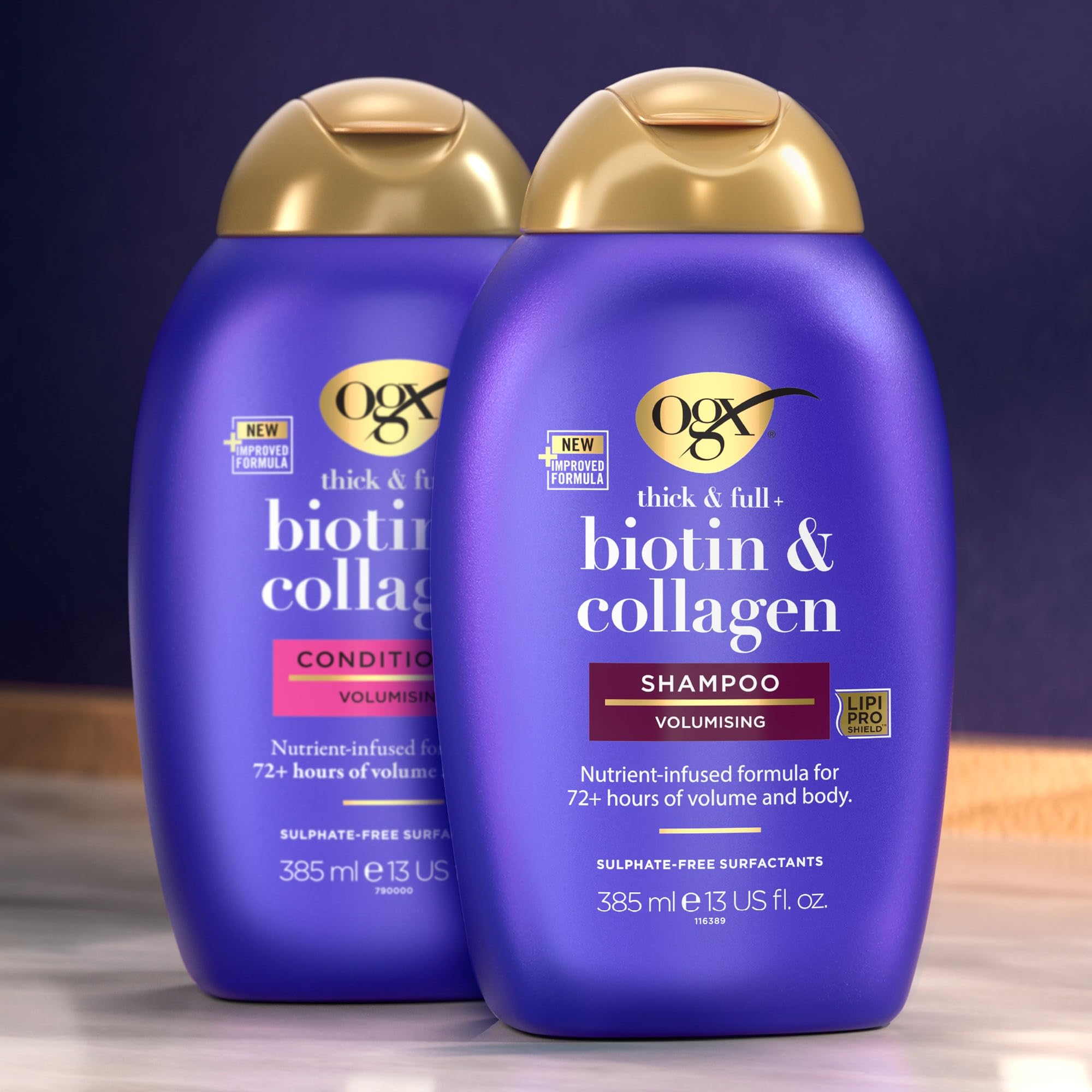 OGX Biotin and Collagen Hair Thickening Conditioner for Fine Hair, 385ml 8