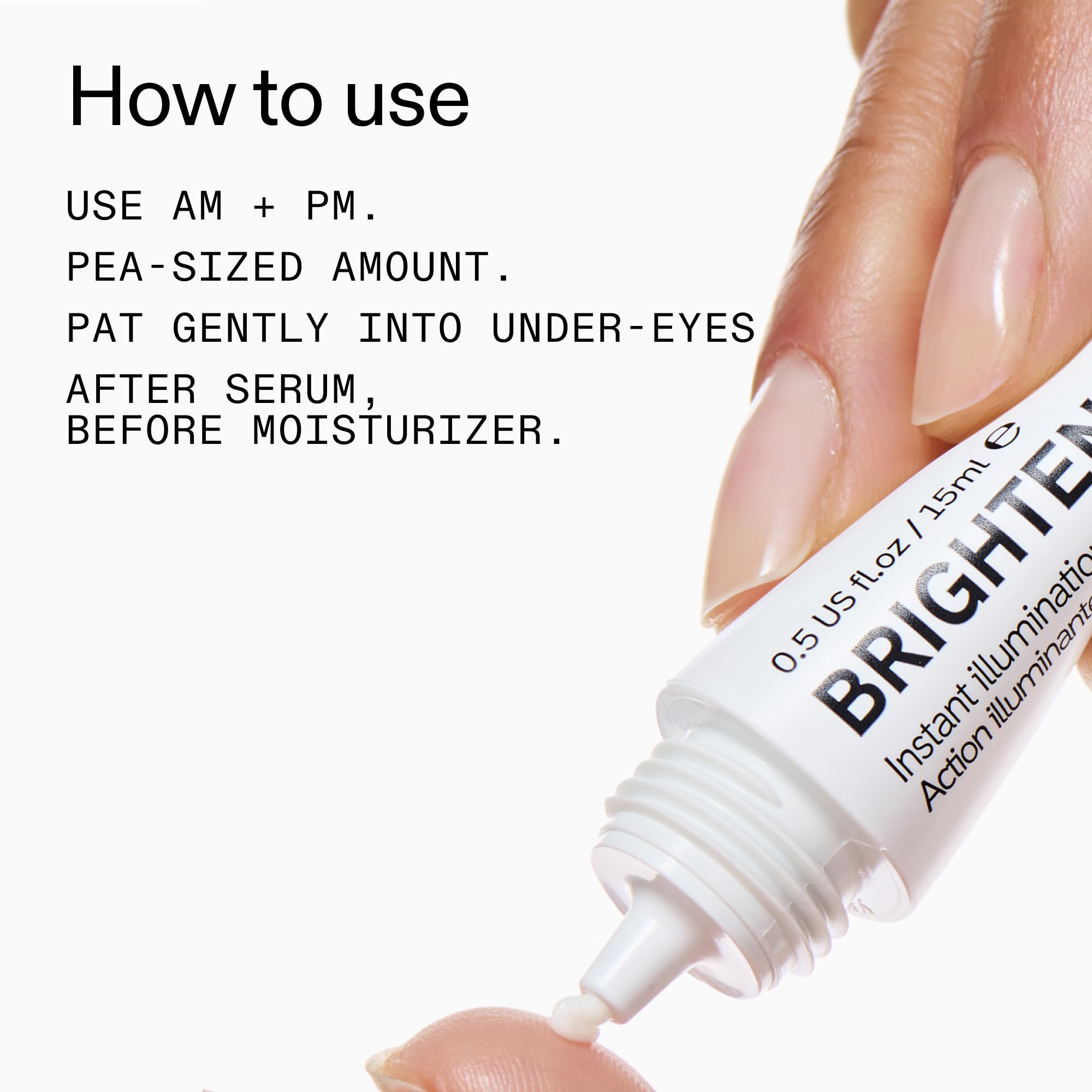 The INKEY List Brighten-i Under Eye Cream for Dark Circles and Illumination 15ml 5