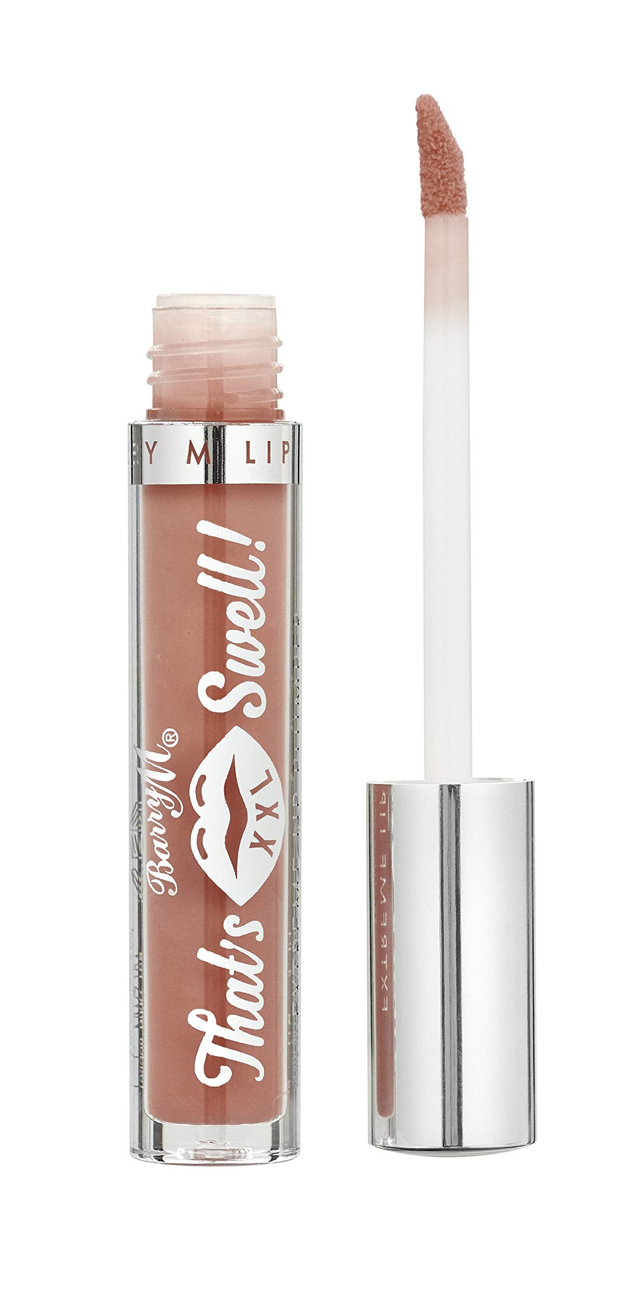 Barry M That's Swell! XXL Extreme Plumper Lip Gloss in Nude Brown (F-PLG4)