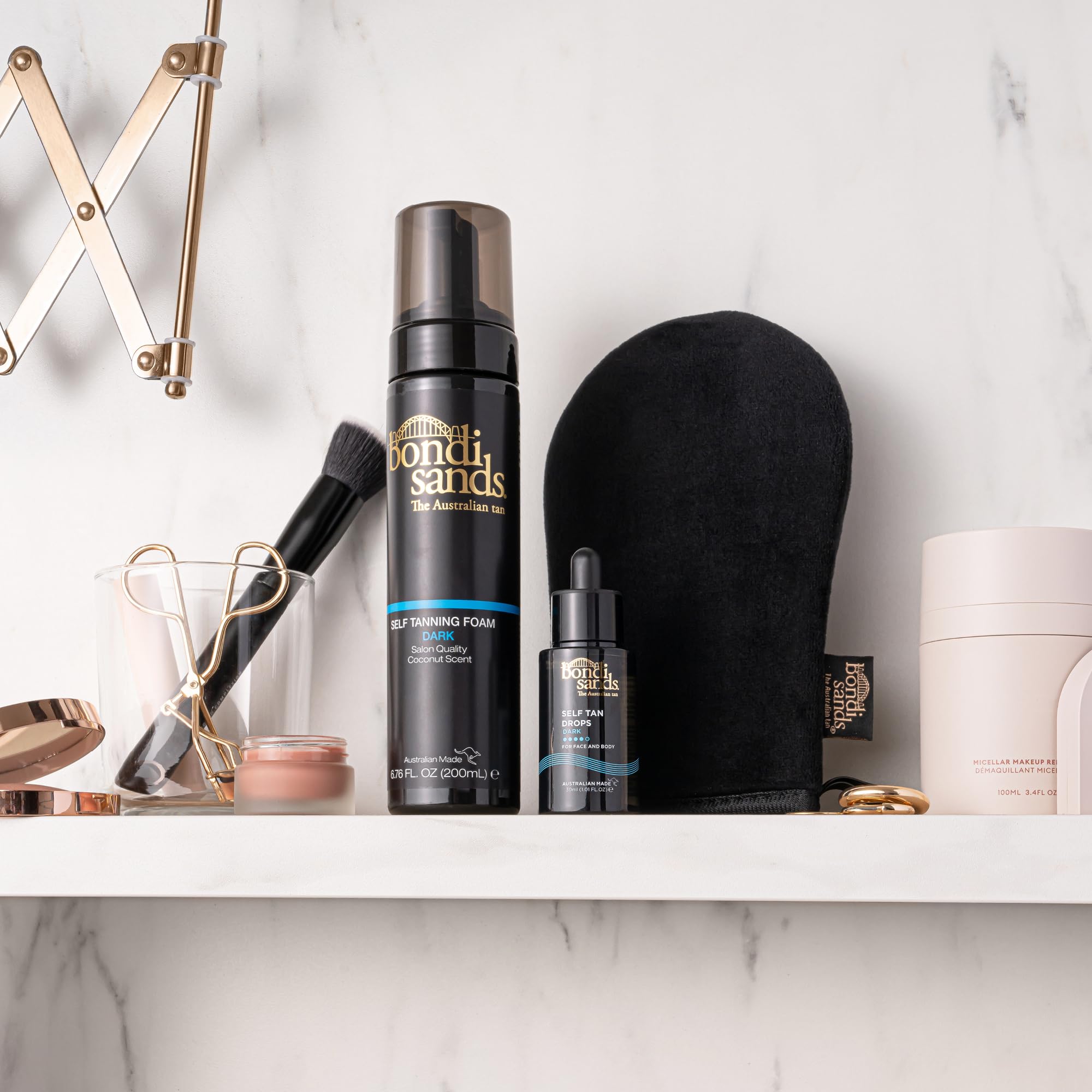 Bondi Sands Selbstbräunungstropfen – Dunkel 30 ml | Individuell anpassbare Bräune | Für empfindliche Haut geeignet 4