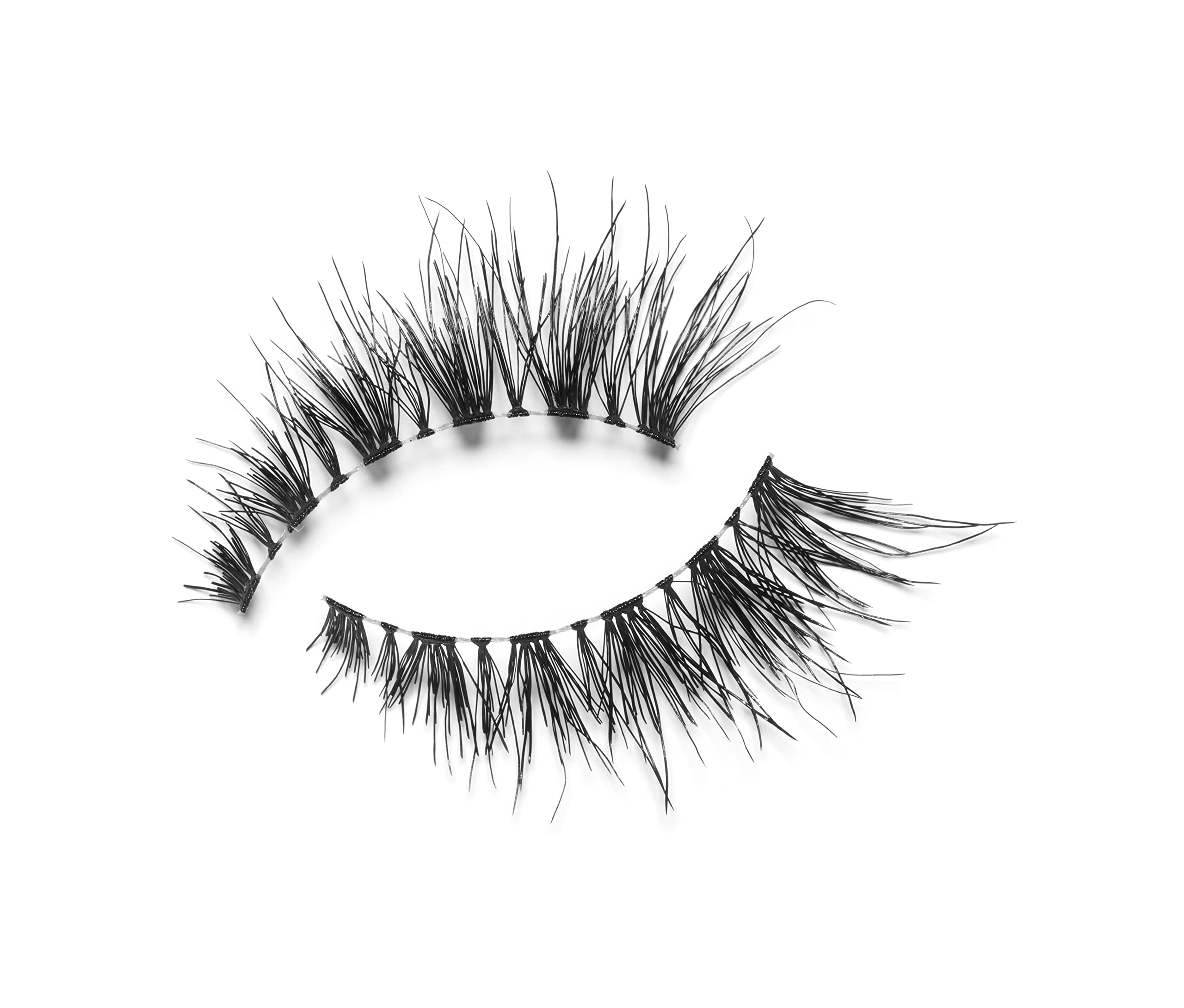 Eylure 3/4 Length False Lashes No. 015 with Latex-Free Glue
