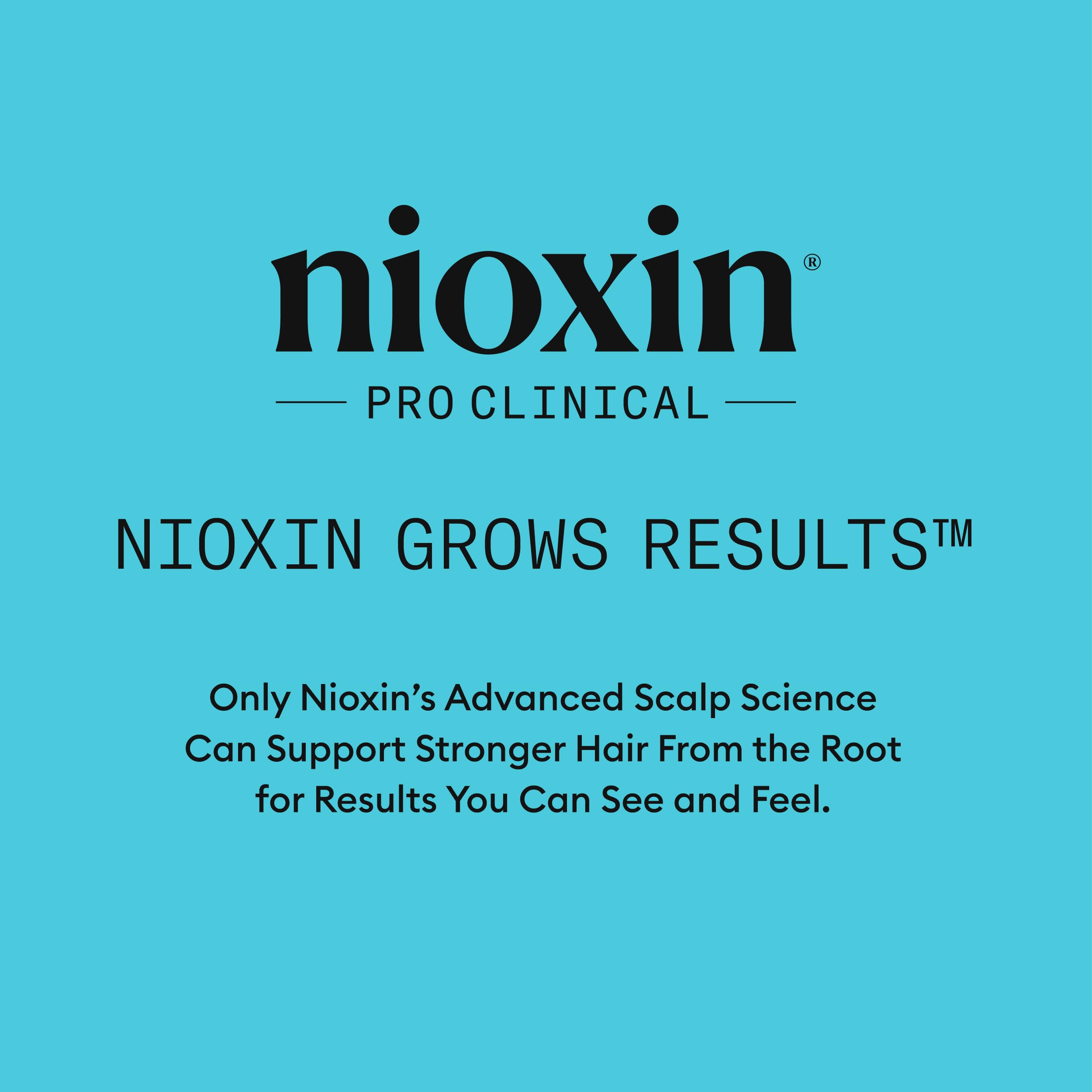 NIOXIN Scalp + Hair Thickening System 3 Loyalty Kit for Coloured, Dry, Damaged Hair 9