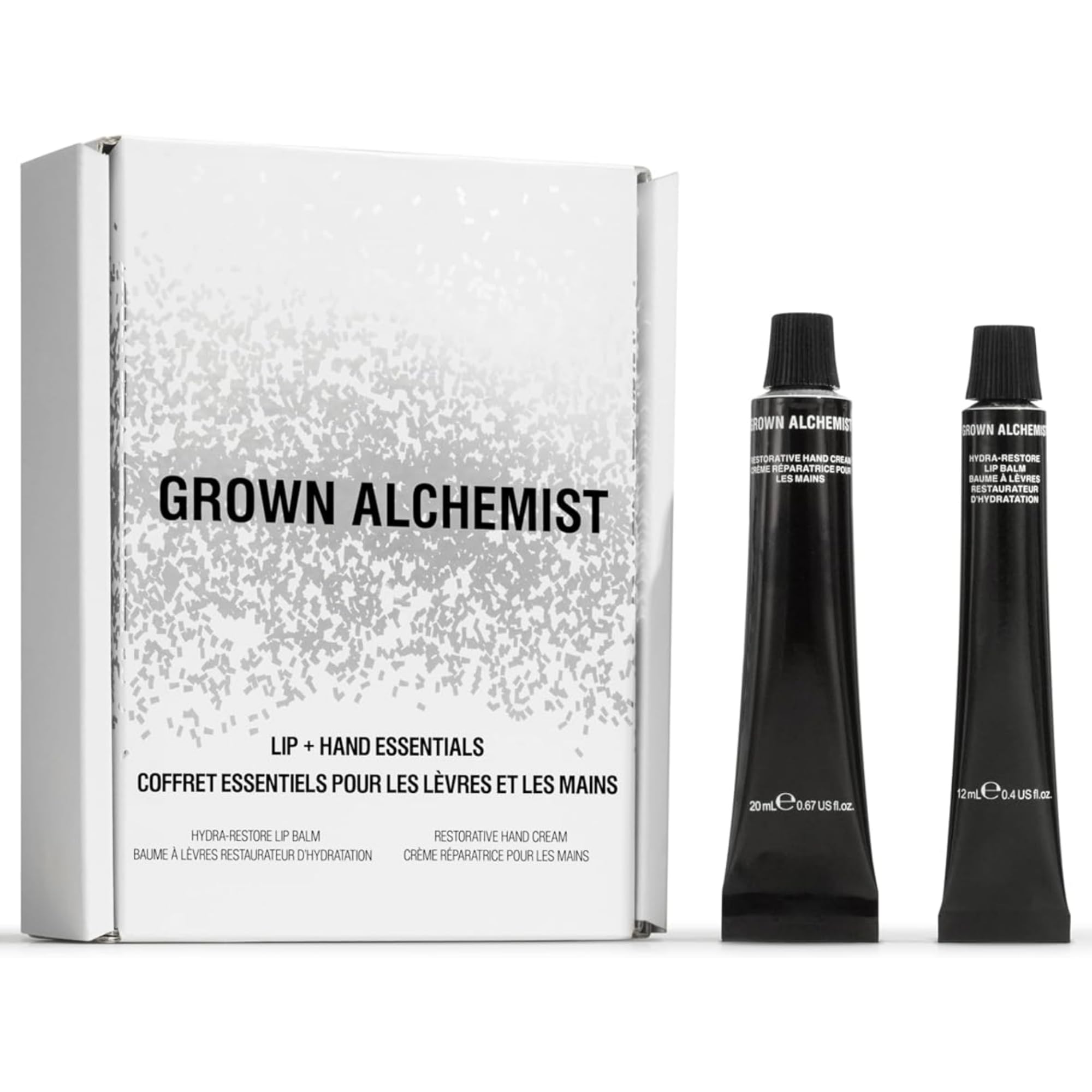 Grown Alchemist Hydrating Lip Balm & Restorative Hand Cream Kit