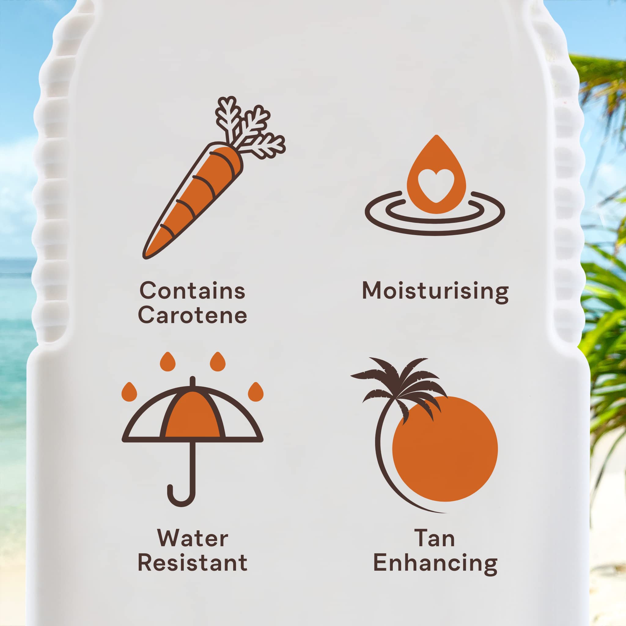 Malibu SPF 15 Bronzing Butter with Beta Carotene for Fast Tanning and Protection