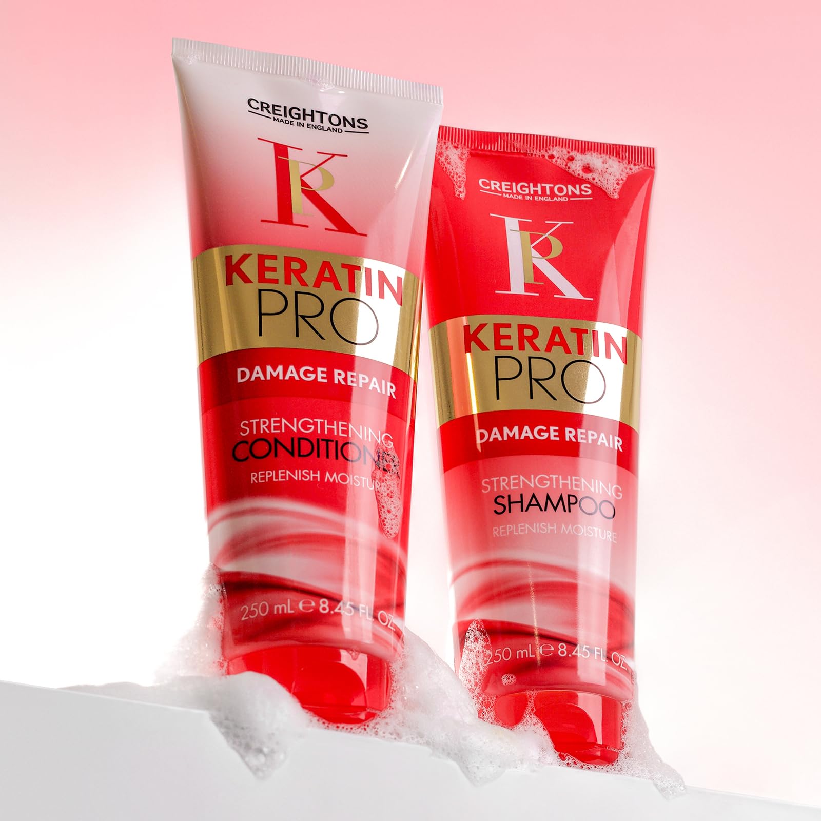 Creightons Pro Keratin Strength &amp; Repair Shampoo (250 ml) – Hilft, die Keratinstruktur zu verbessern 3