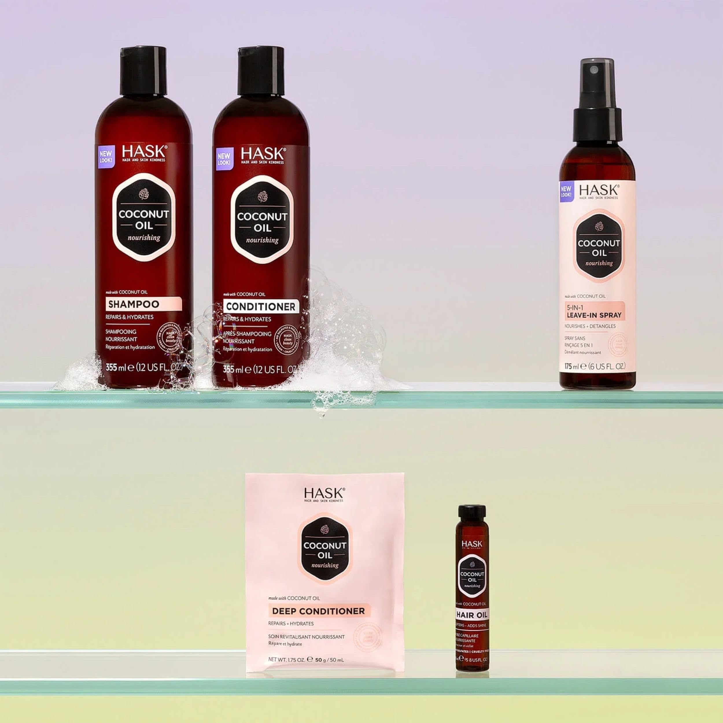 HASK Coconut Nourishing 5-in-1 Leave-In Conditioner for All Hair Types 11