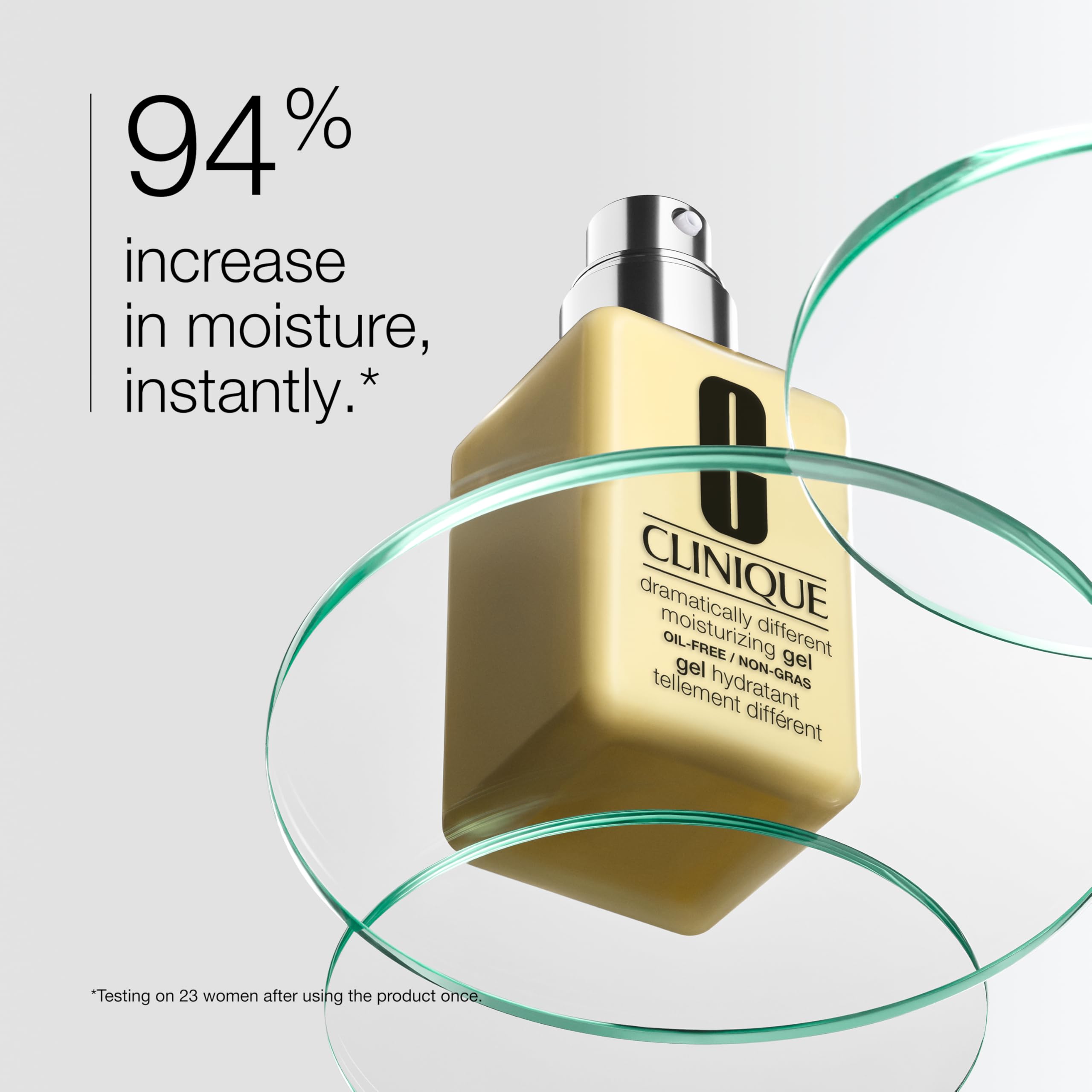 Clinique Dramatically Different Moisturizing Oil-Free Gel for Combination Oily to Oily Skin 50 ml