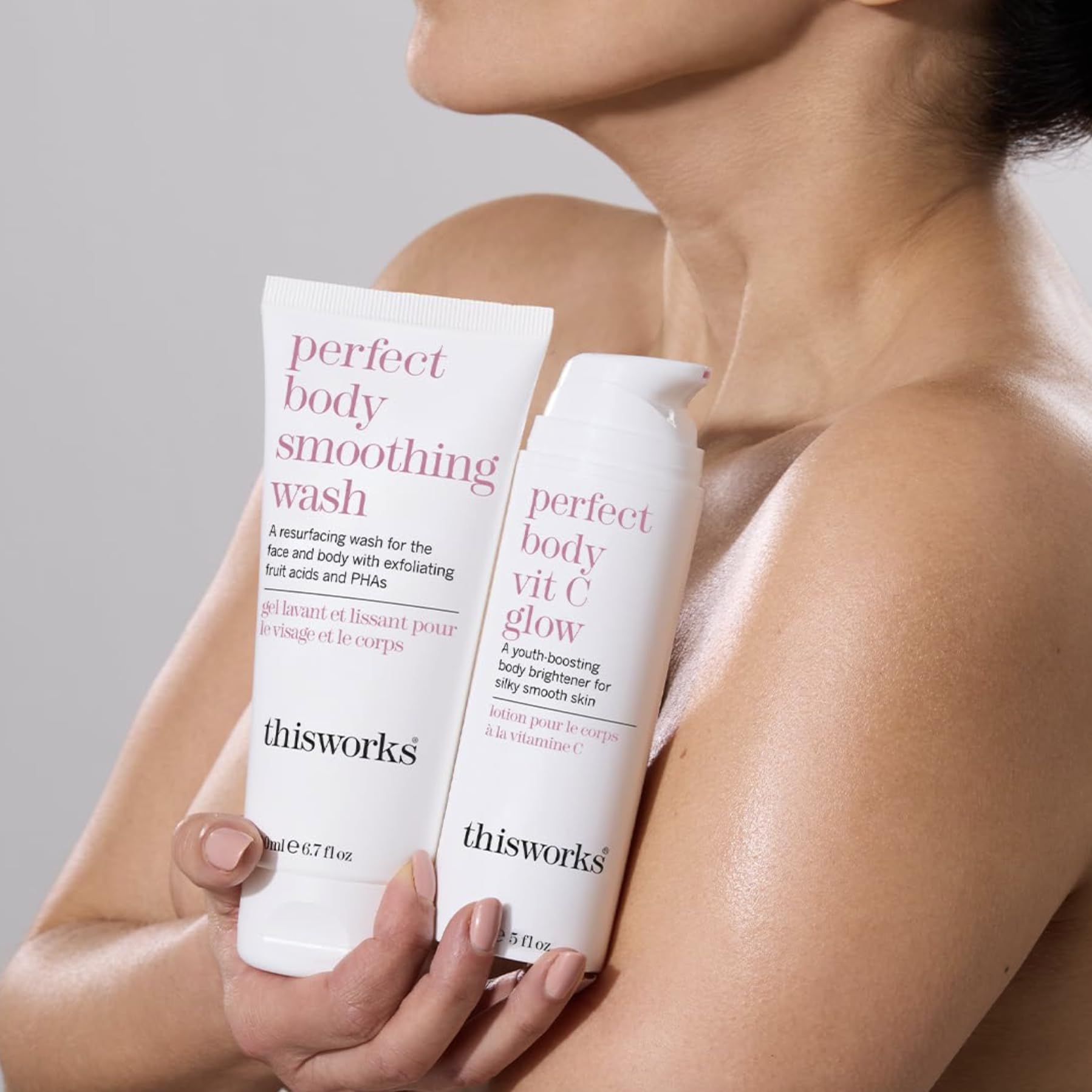 This Works Perfect Body Smoothing Wash, 200ml - Hauterneuerndes Gesichts- und Körperreinigungsmittel 7