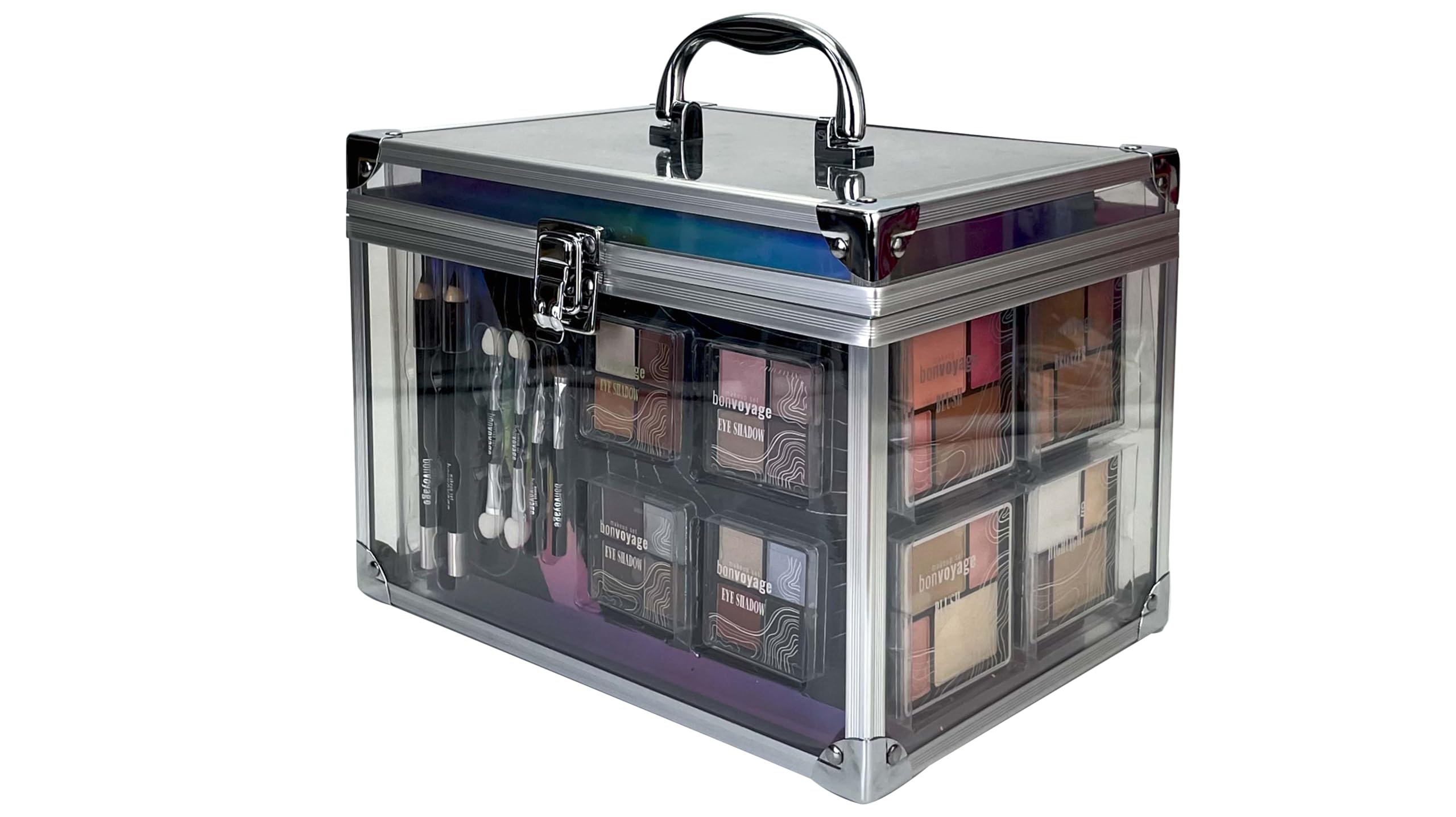 bonvoyage Colour Delights Complete Makeup and Manicure Kit