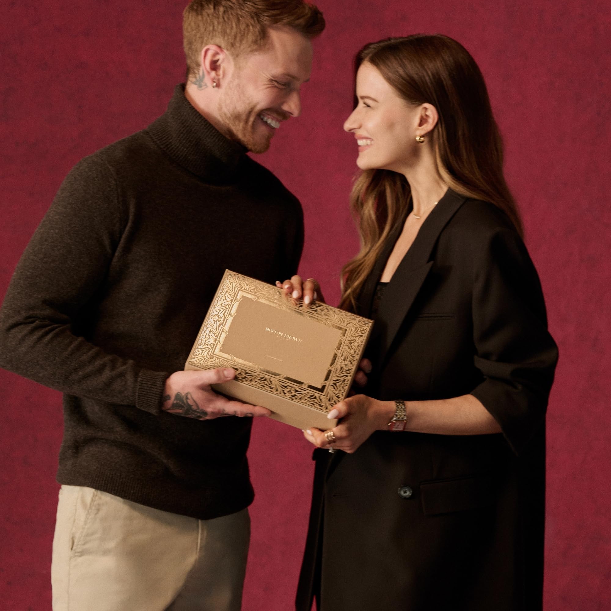 Molton Brown Floral &amp; Spicy Handcreme-Geschenkset – Trio mit je 40 ml luxuriösen Düften 3