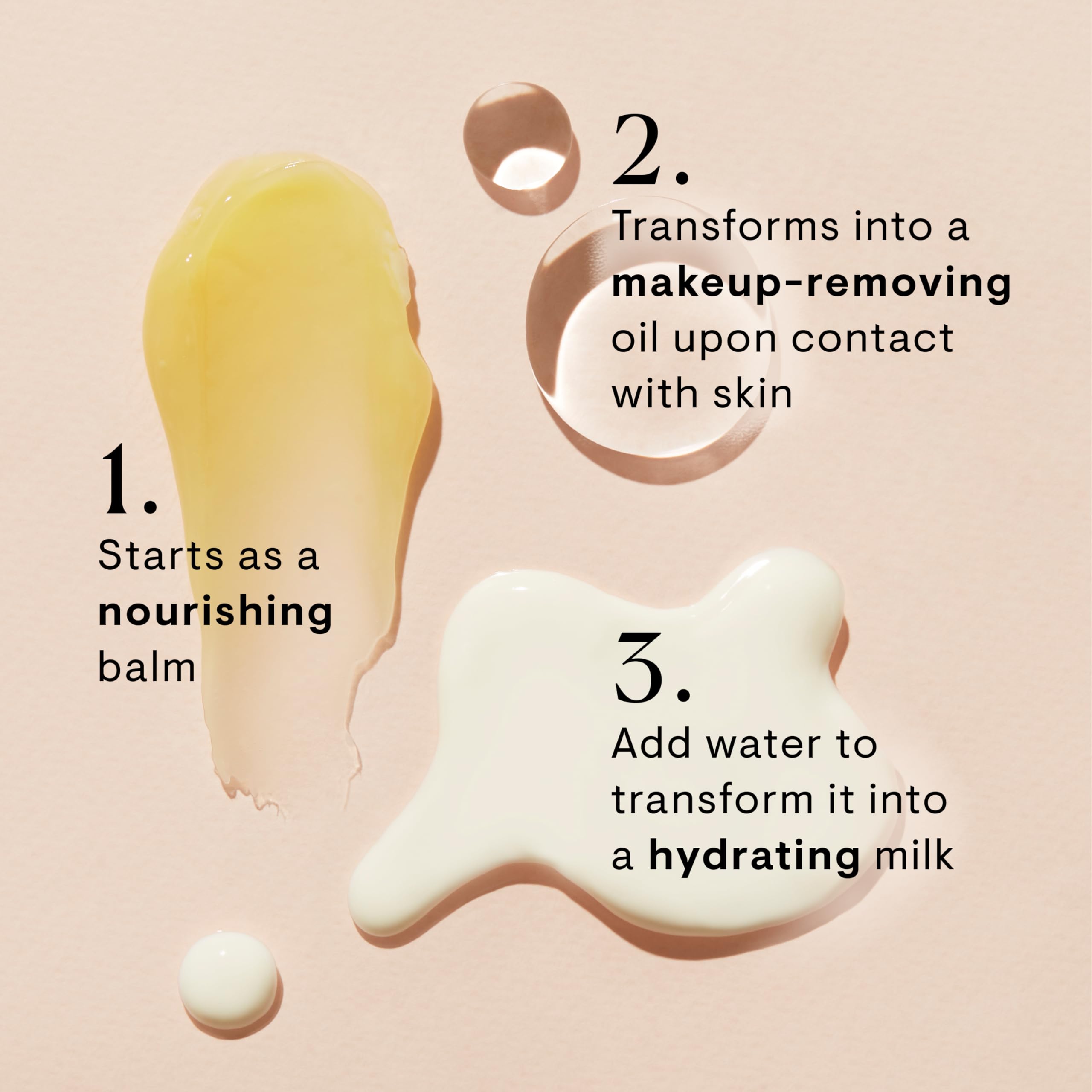 ELEMIS Pro-Collagen Cleansing Balm 3in1 Melting Facial Cleanser for Deep Cleansing 4