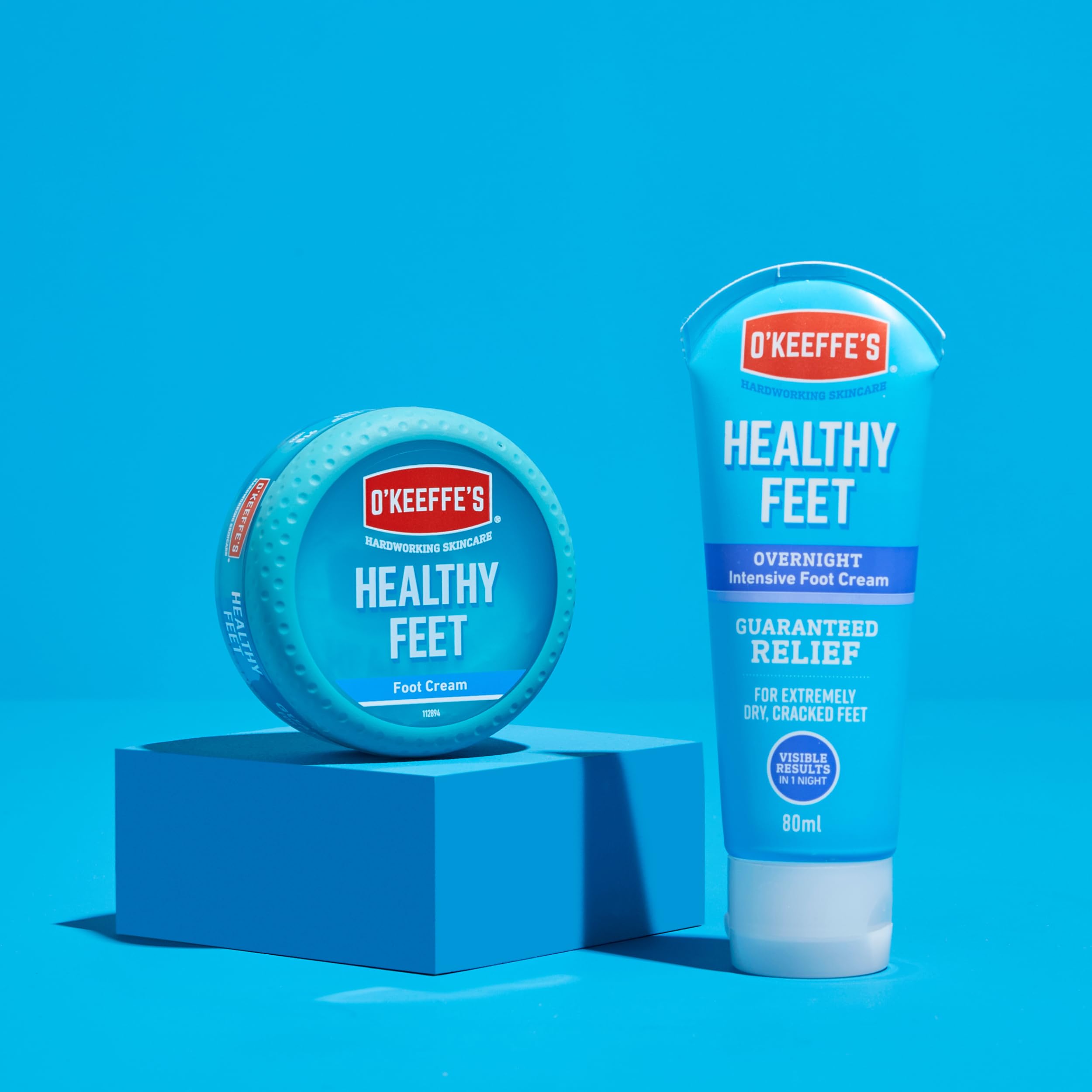 O'Keeffe's Healthy Feet Foot Cream (91g Tub) 4