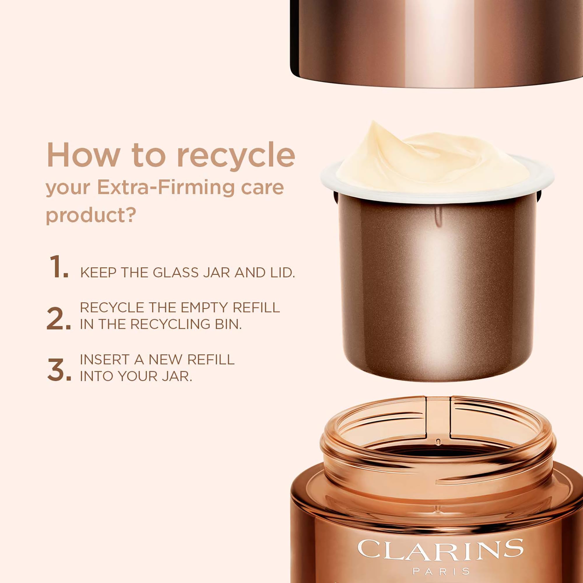 CLARINS Extra-Firming Night Cream for All Skin Types | Anti-Ageing Moisturizer 7