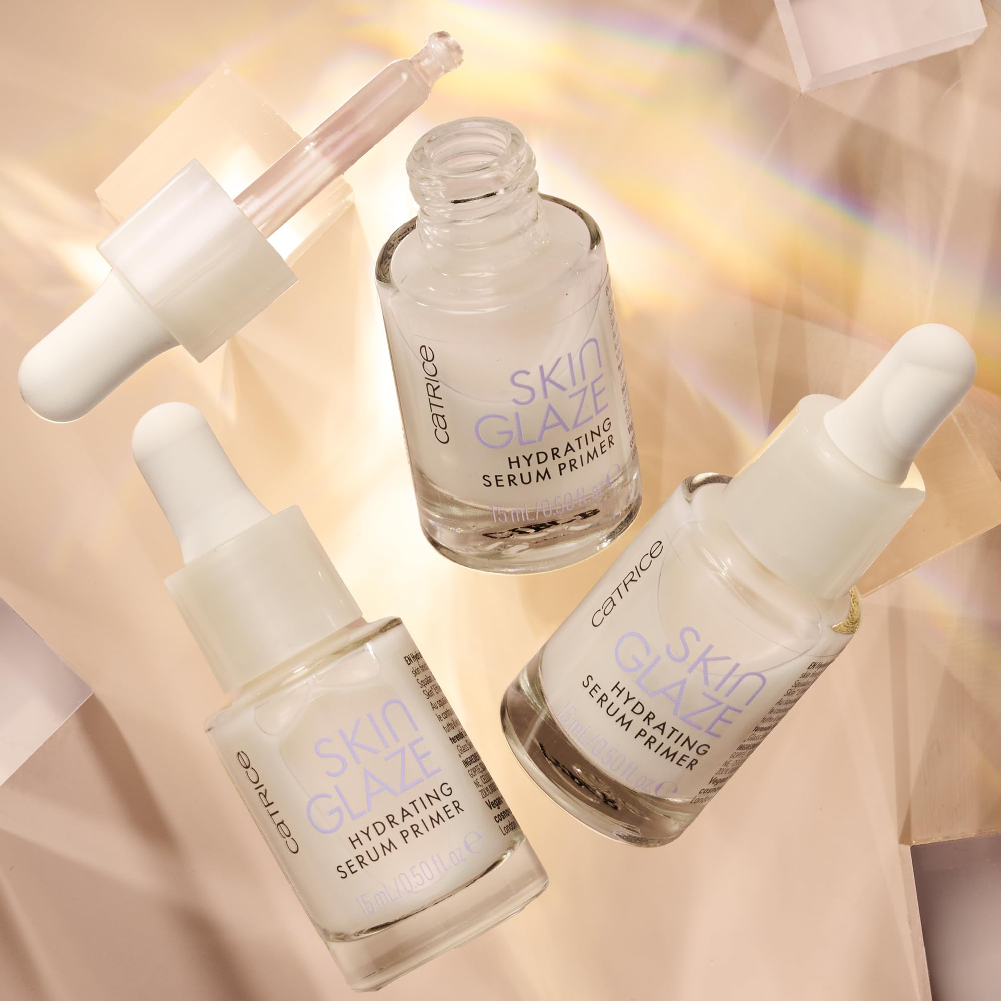 CATRICE Skin Glaze Hydrating Serum Primer for Luminous Glass Skin Finish 8