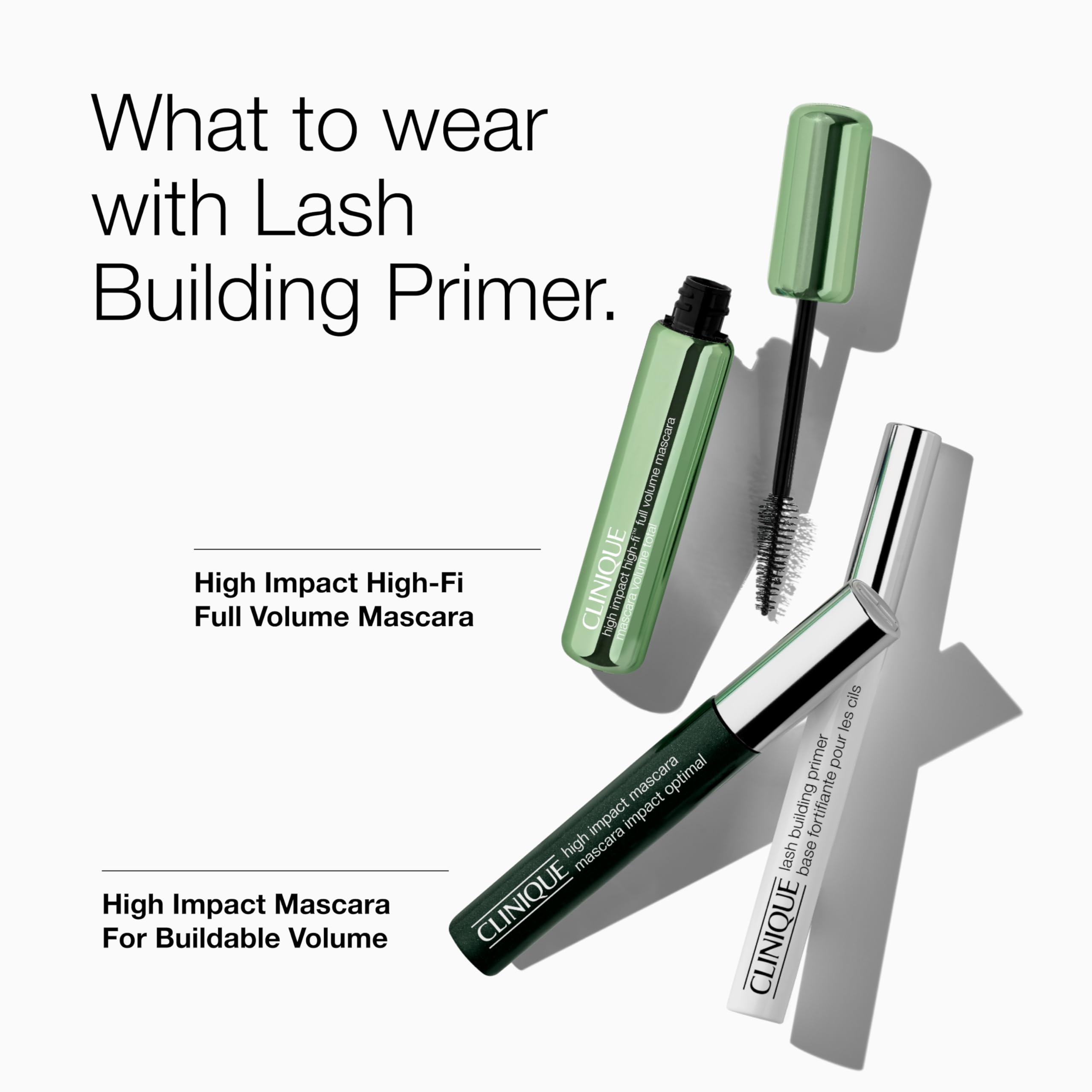 Clinique Lash Building Primer for Enhanced Volume and Length 3