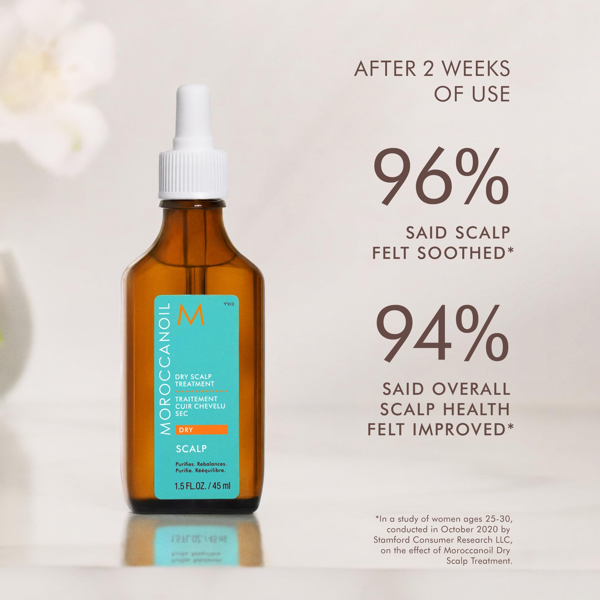 Moroccanoil Dry-No-More Scalp Treatment for Soothing and Moisturizing 45 ml 3