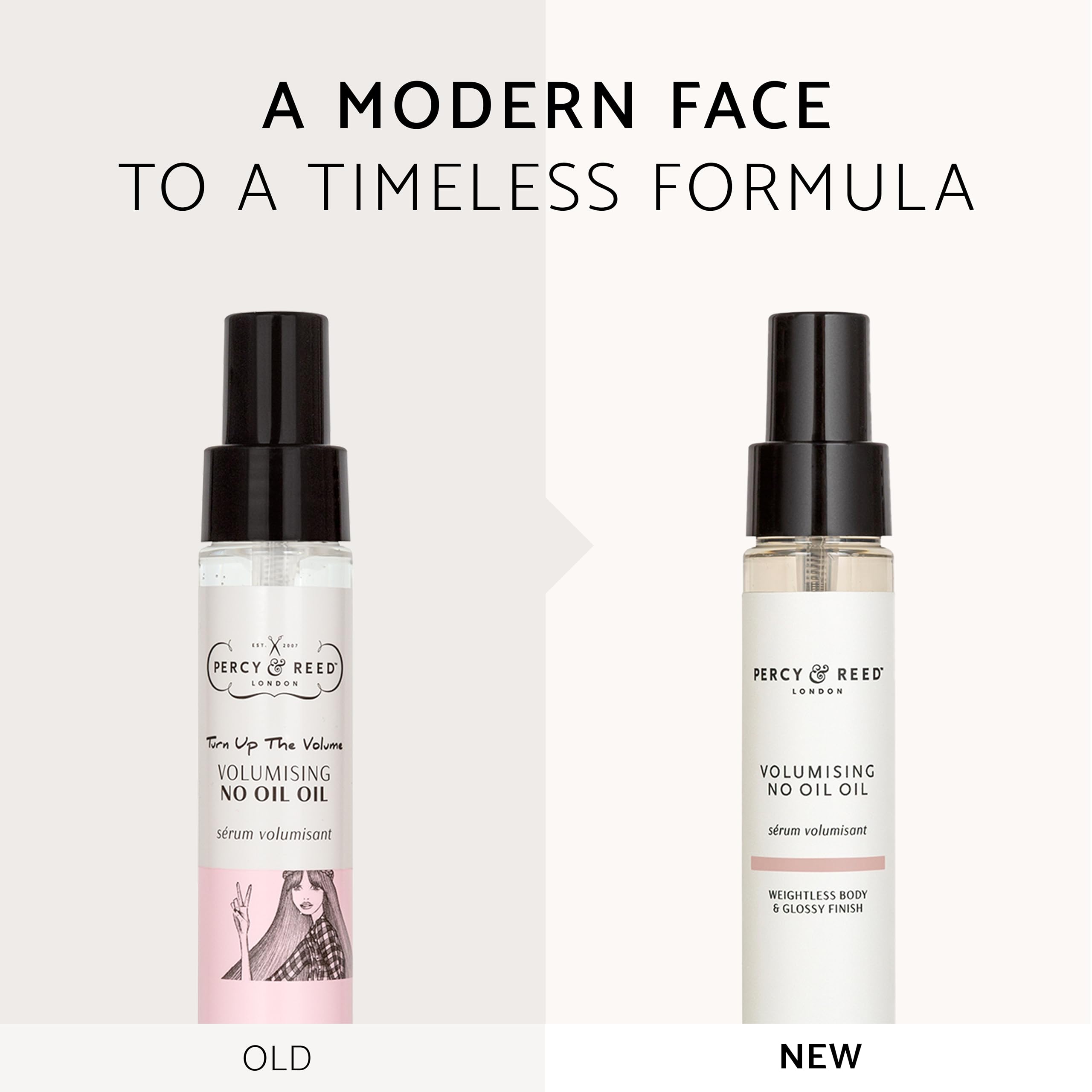 Percy & Reed Smooth Sealed and Sensational Volumising No Oil Oil for Fine Hair, 60 ml 3