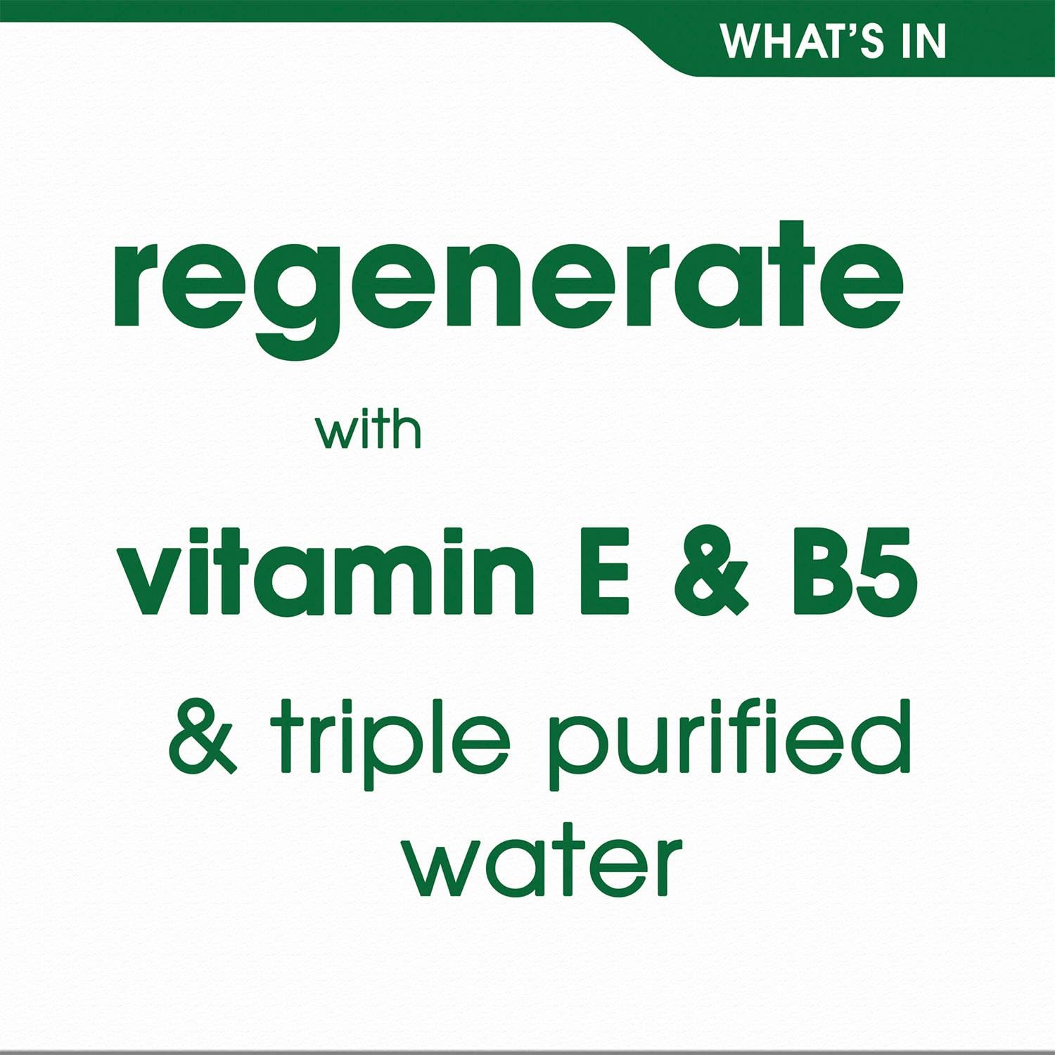 Simple Regeneration Anti-Age Biologisch Abbaubare Gesichtstücher entfernen Make-up und bekämpfen vorzeitige Hautalterung. Für empfindliche Haut geeignet. 20 Tücher, Verpackung kann variieren. 4