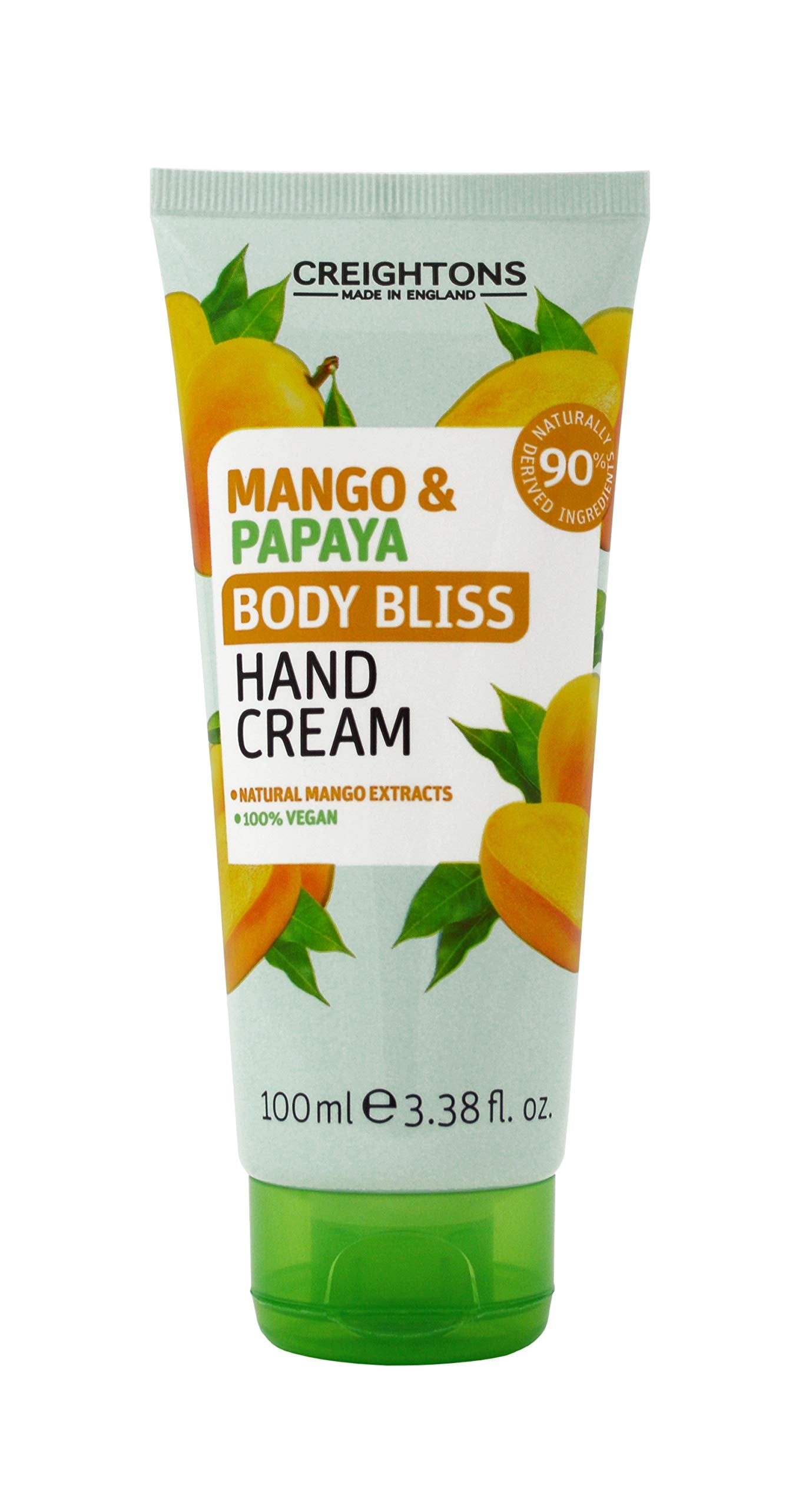 Creightons Body Bliss Mango & Papaya Hand Cream (100ml) - Nourishes Hands & Cuticles