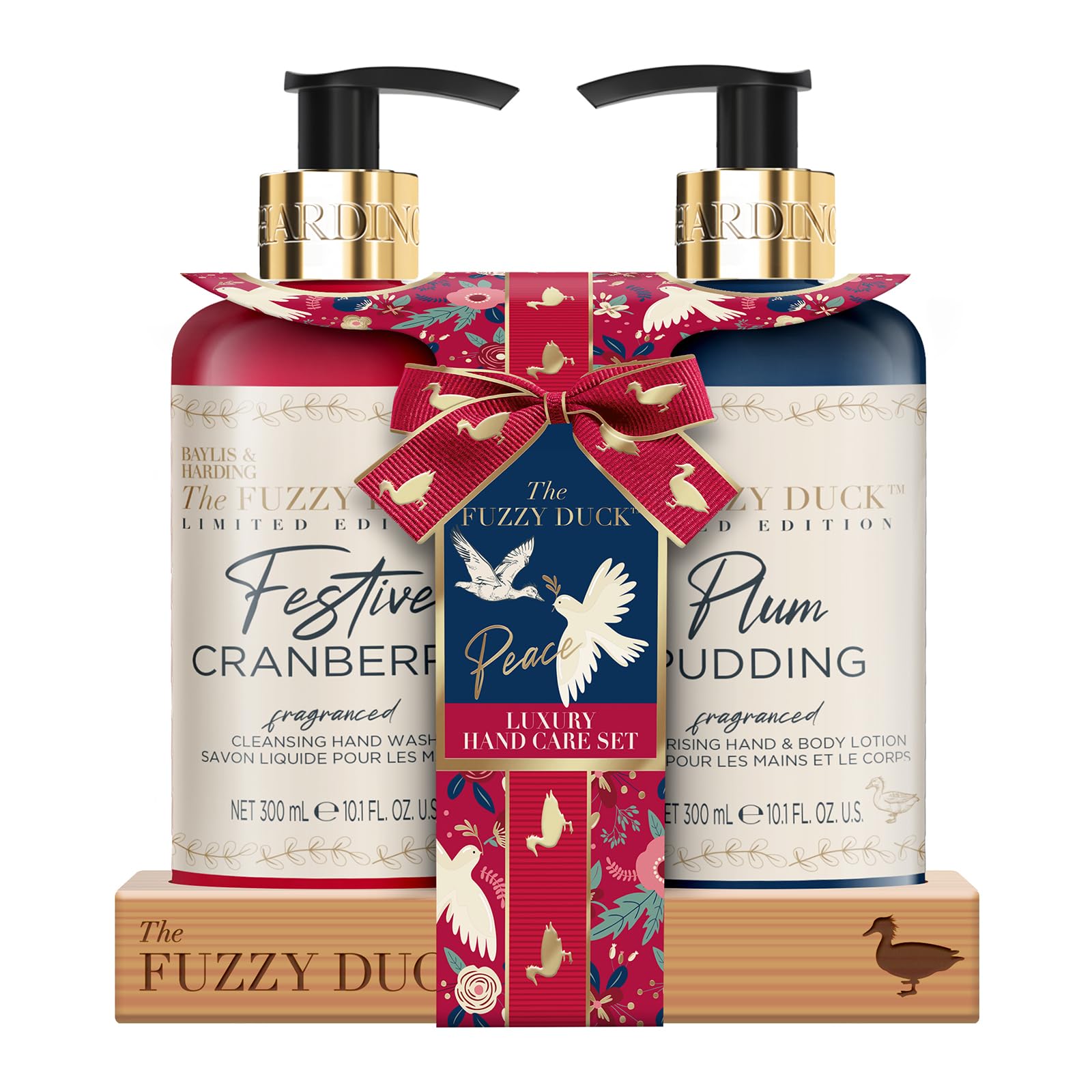 Baylis & Harding Fuzzy Duck Winter Wonderland Luxury Hand Care Gift Set with Lotion & Wash