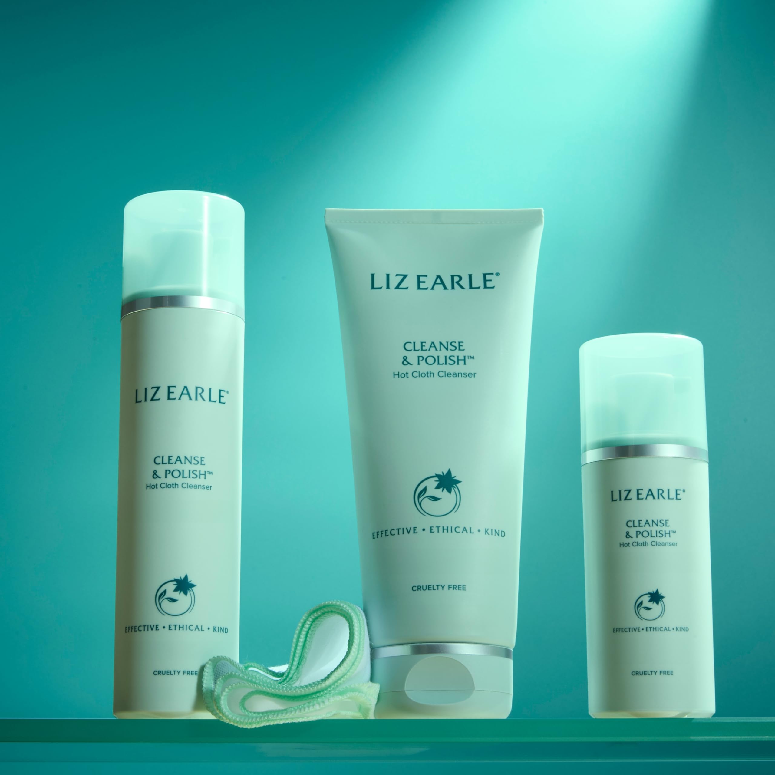 Liz Earle Cleanse & Polish Hot Cloth Cleanser 200ml 3