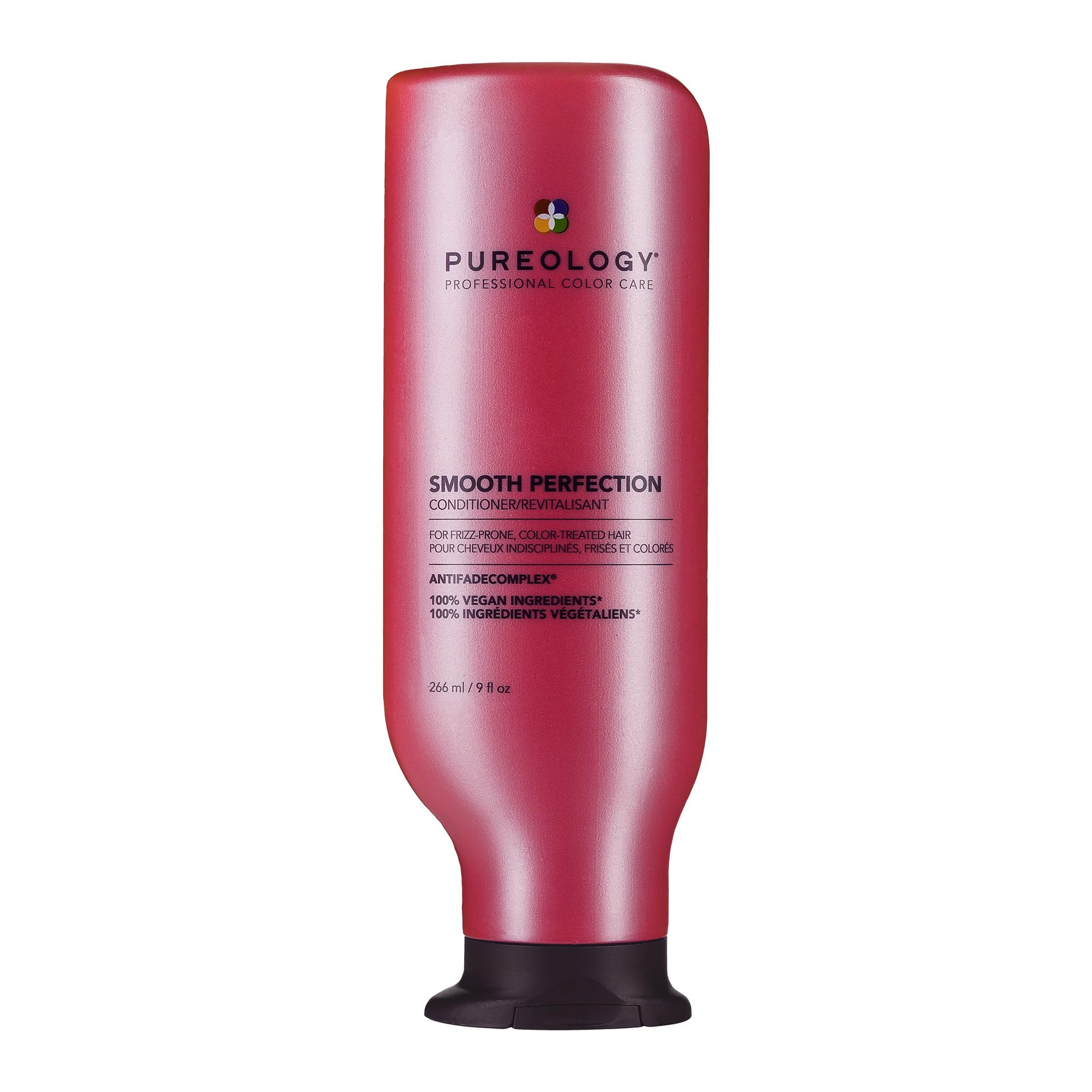 PUREOLOGY Smooth Perfection Smoothing Conditioner for Frizz-Prone, Color-Treated Hair