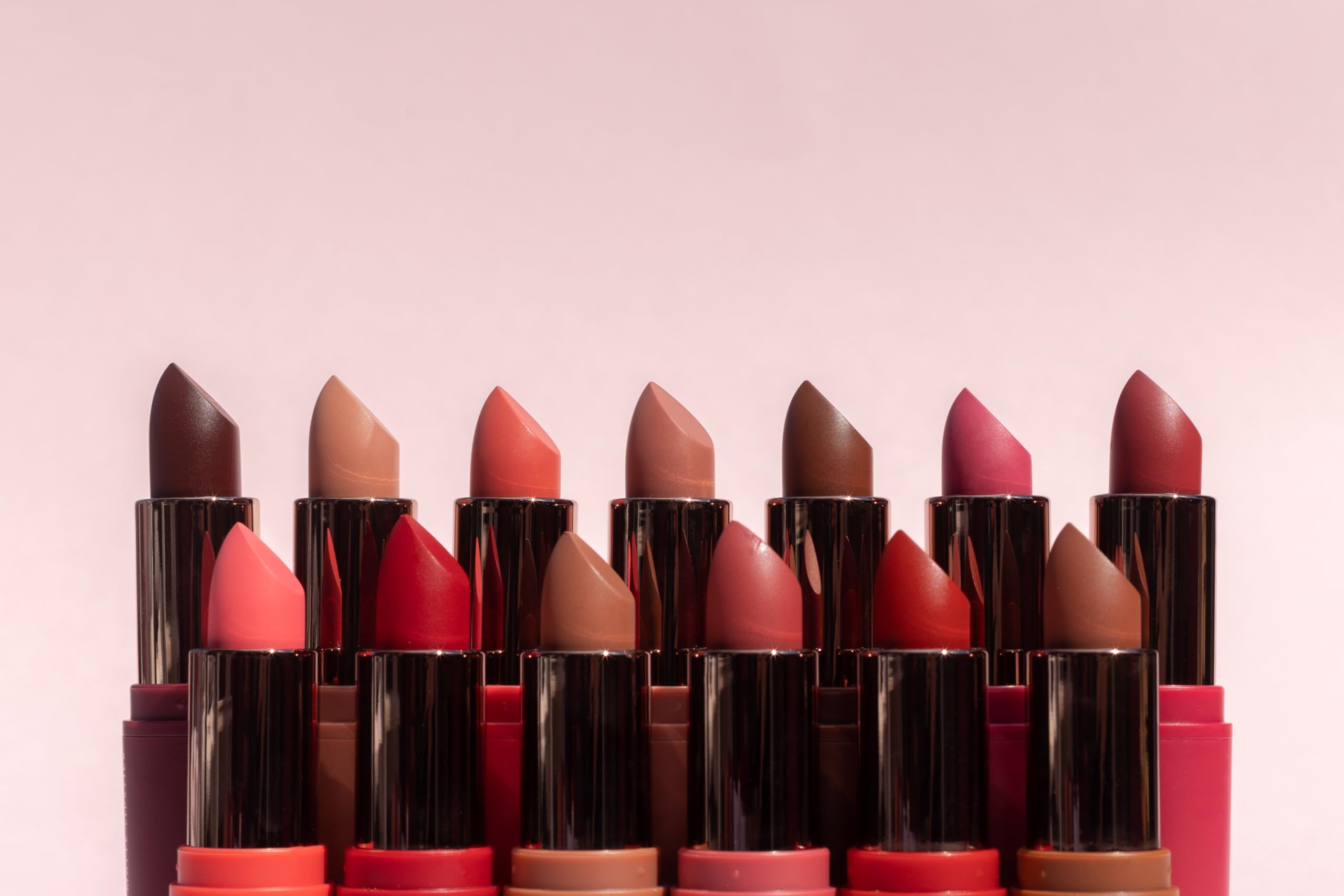 MUA Makeup Academy Creamy Matte Lipstick - Heartfelt Highly Pigmented Vegan & Cruelty Free 5