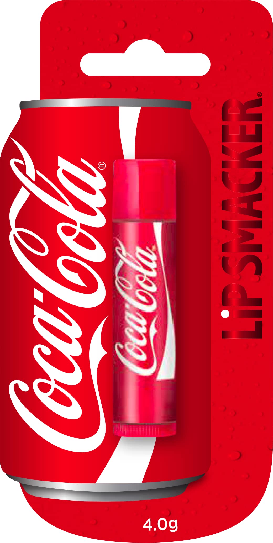 Lip Smacker Coca-Cola Classic Lip Balm - Authentic Coke Flavor for Soft, Shiny Lips
