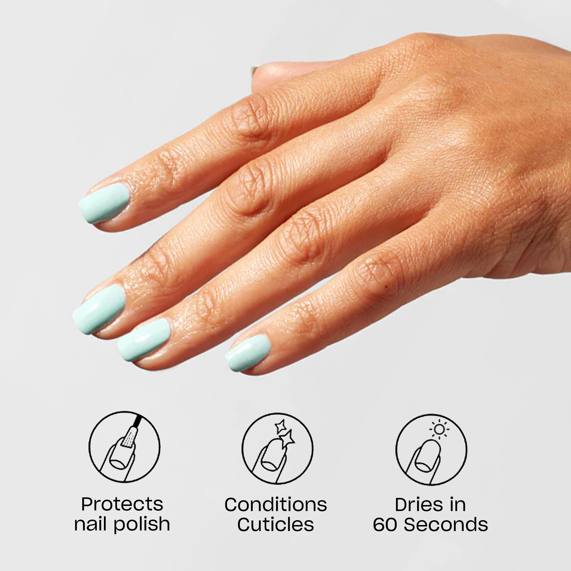 OPI Drip Dry Lacquer Drying Drops 9 ml with Jojoba & Vitamin E 3