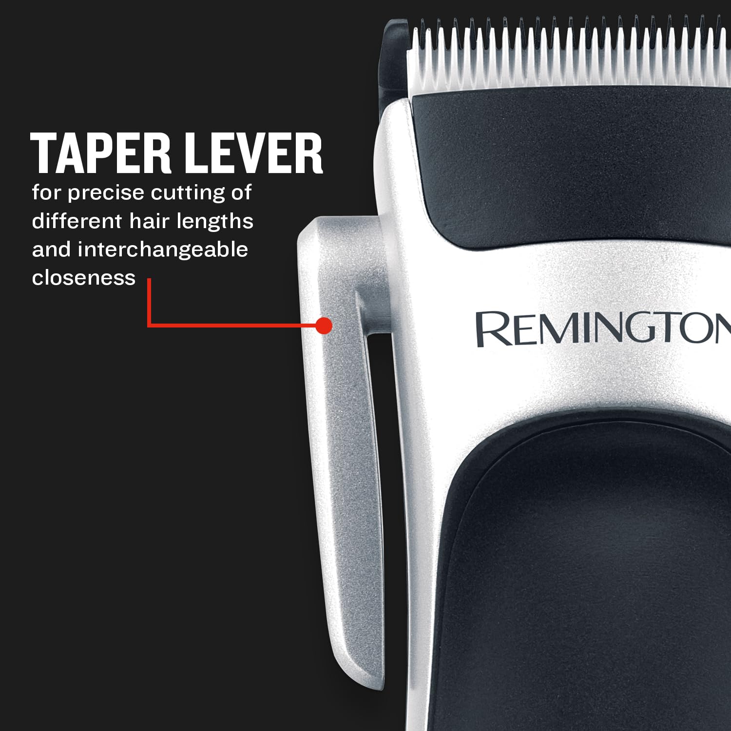 Remington Stylist Hair Clipper and Detail Trimmer 25 Piece Grooming Kit 5