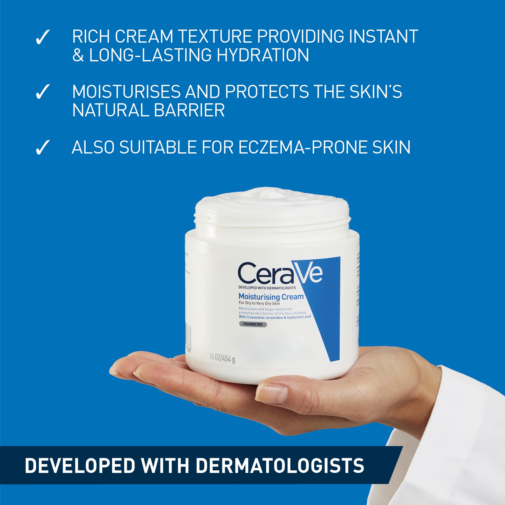 CeraVe Moisturising Cream & Hydrating Cleanser Travel Size Bundle 6