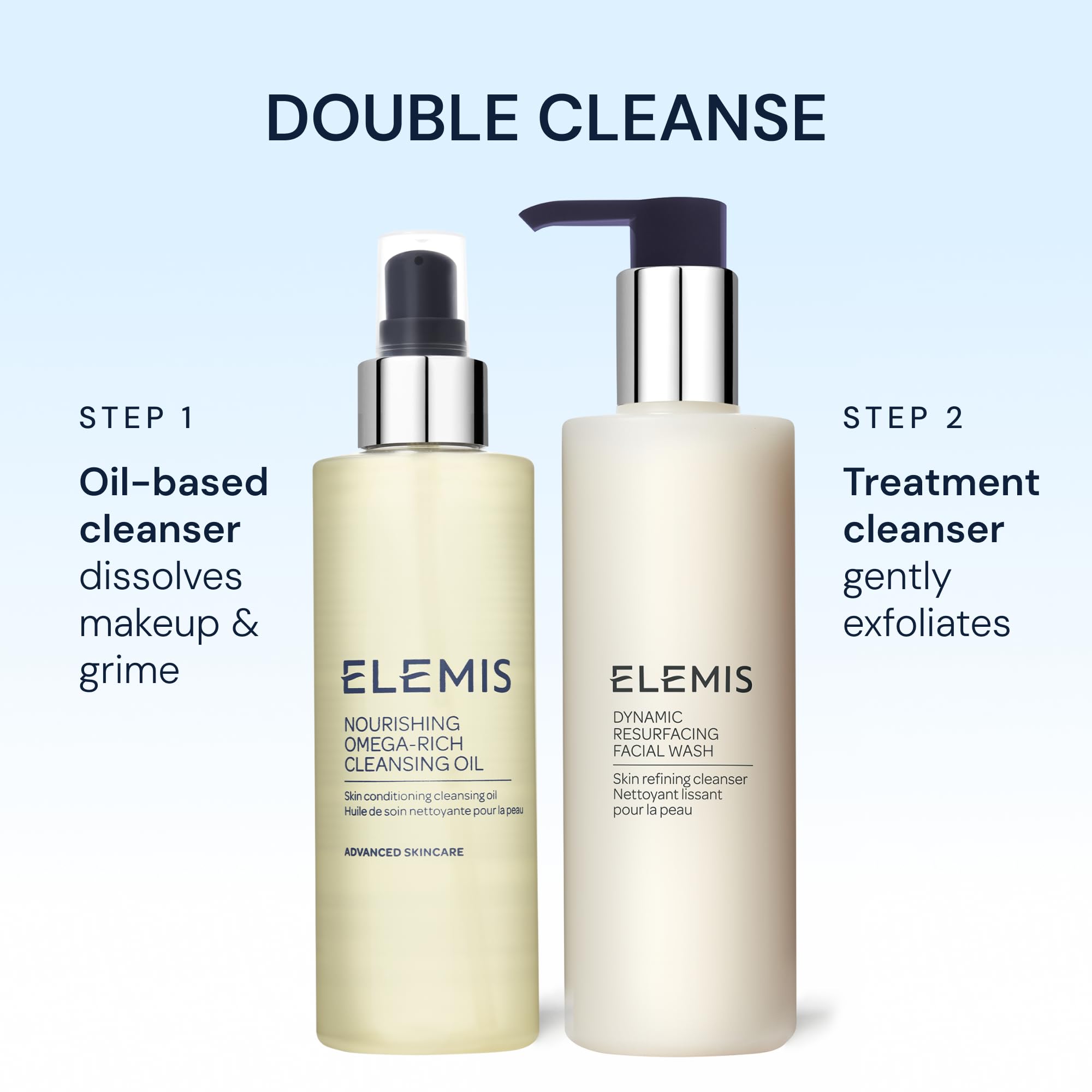 Elemis Nourishing Omega-Rich Cleansing Oil - Vitamin-Rich Face Elixir, 195ml 8