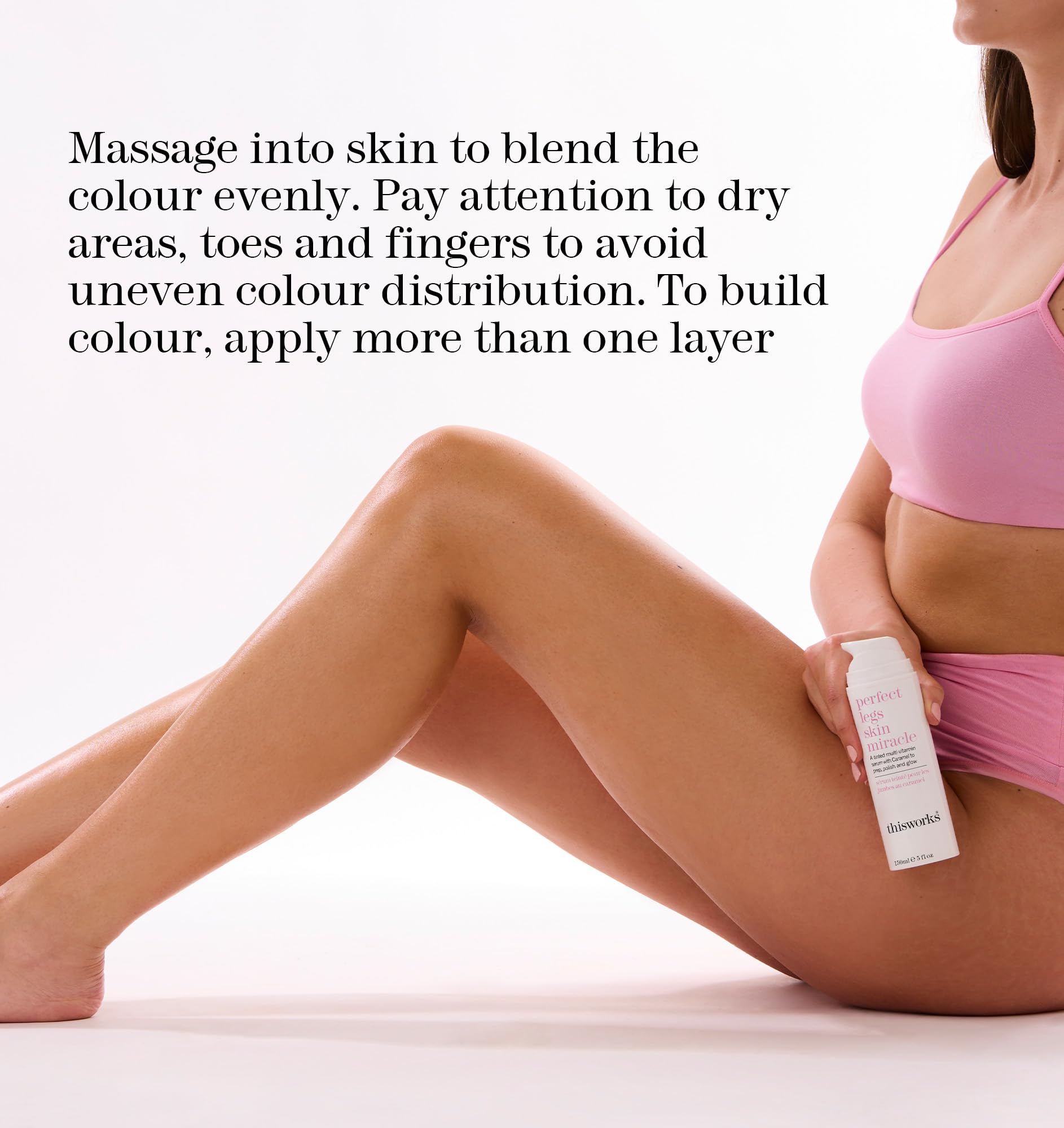 This Works Perfect Legs Skin Miracle, 150 ml – Multivitamin-angereicherte Tönung 5