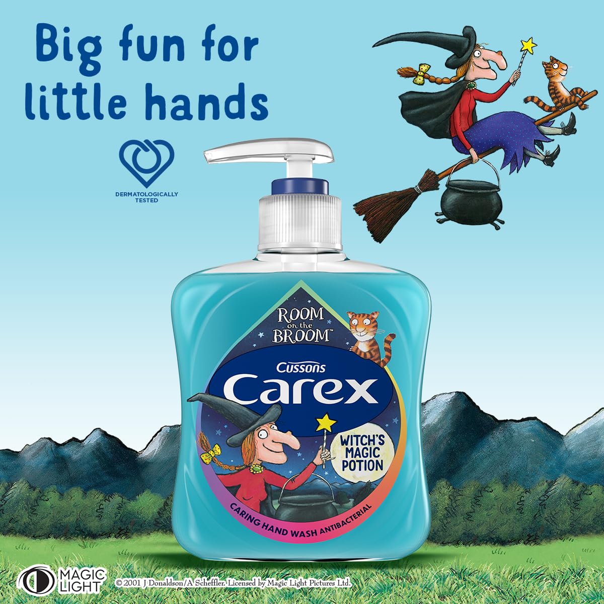 Carex Room on the Broom Witch's Magic Potion Antibacterial Hand Wash - 6 Pack 4