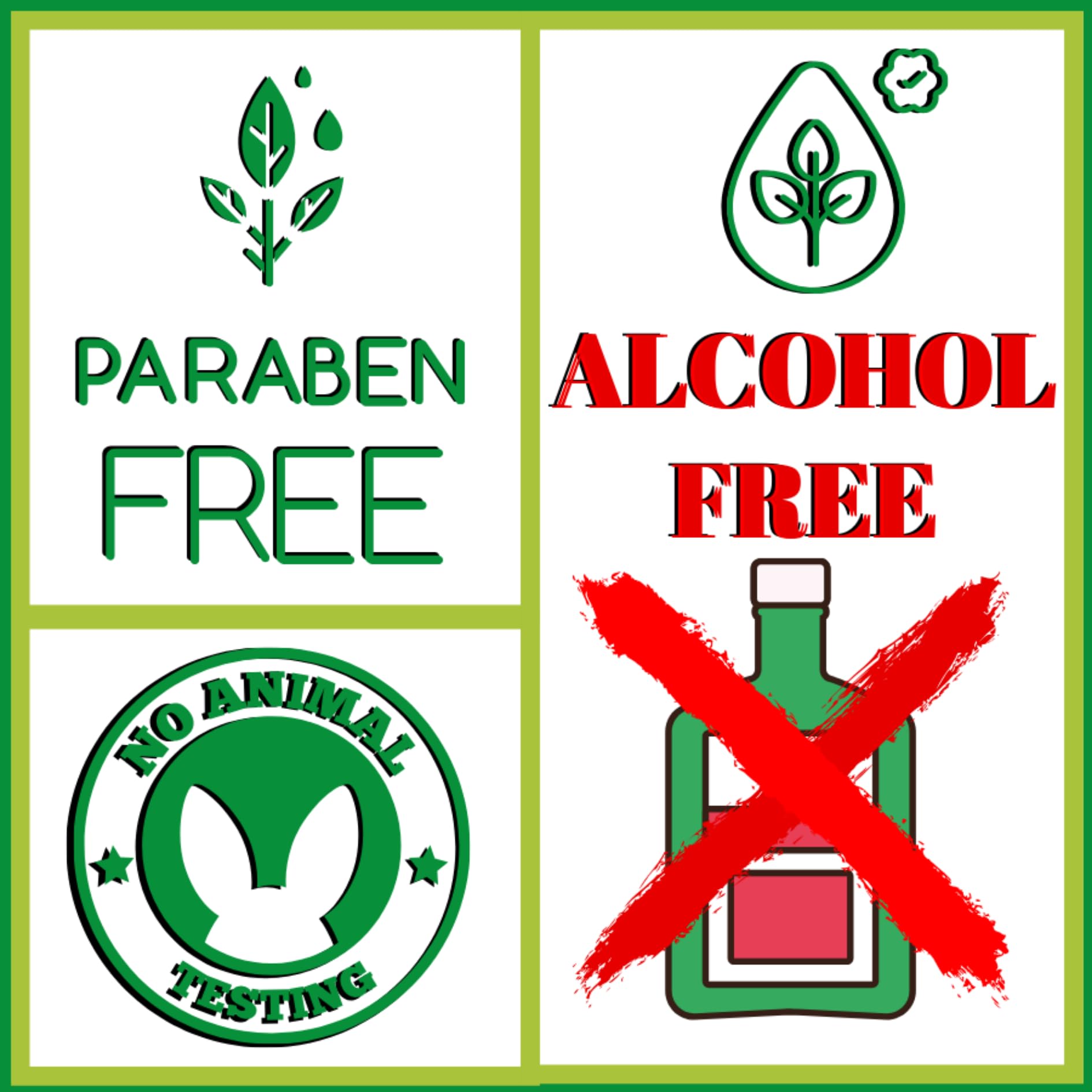 Biorlx Aloe Vera Gel mit 99 % Reinheit, Kollagen und Hyaluronsäure für Gesicht und Körper 5