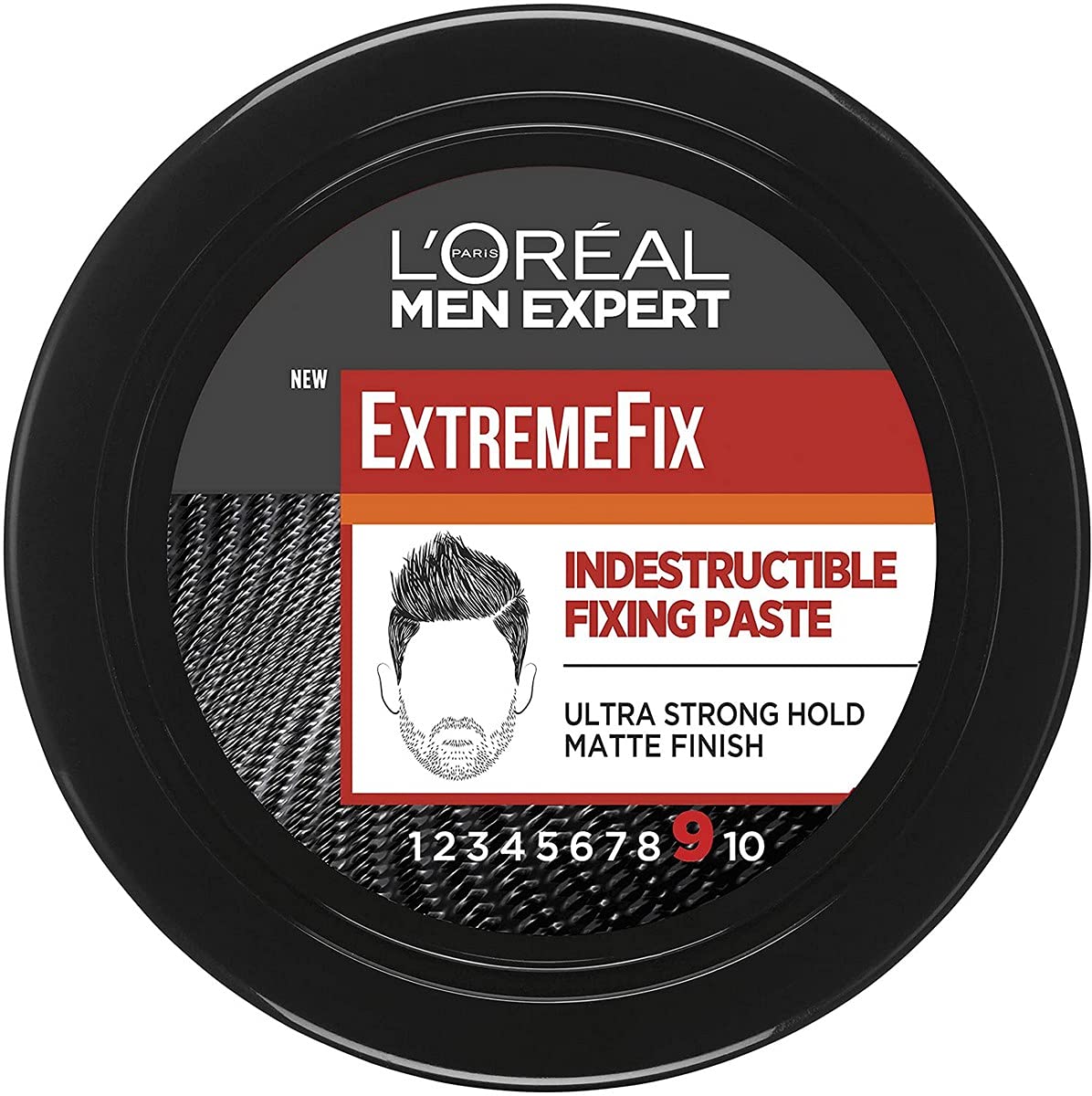 L'Oréal Paris Men Expert Haarstyling-Paste, Extreme Fix Extra Starker Halt