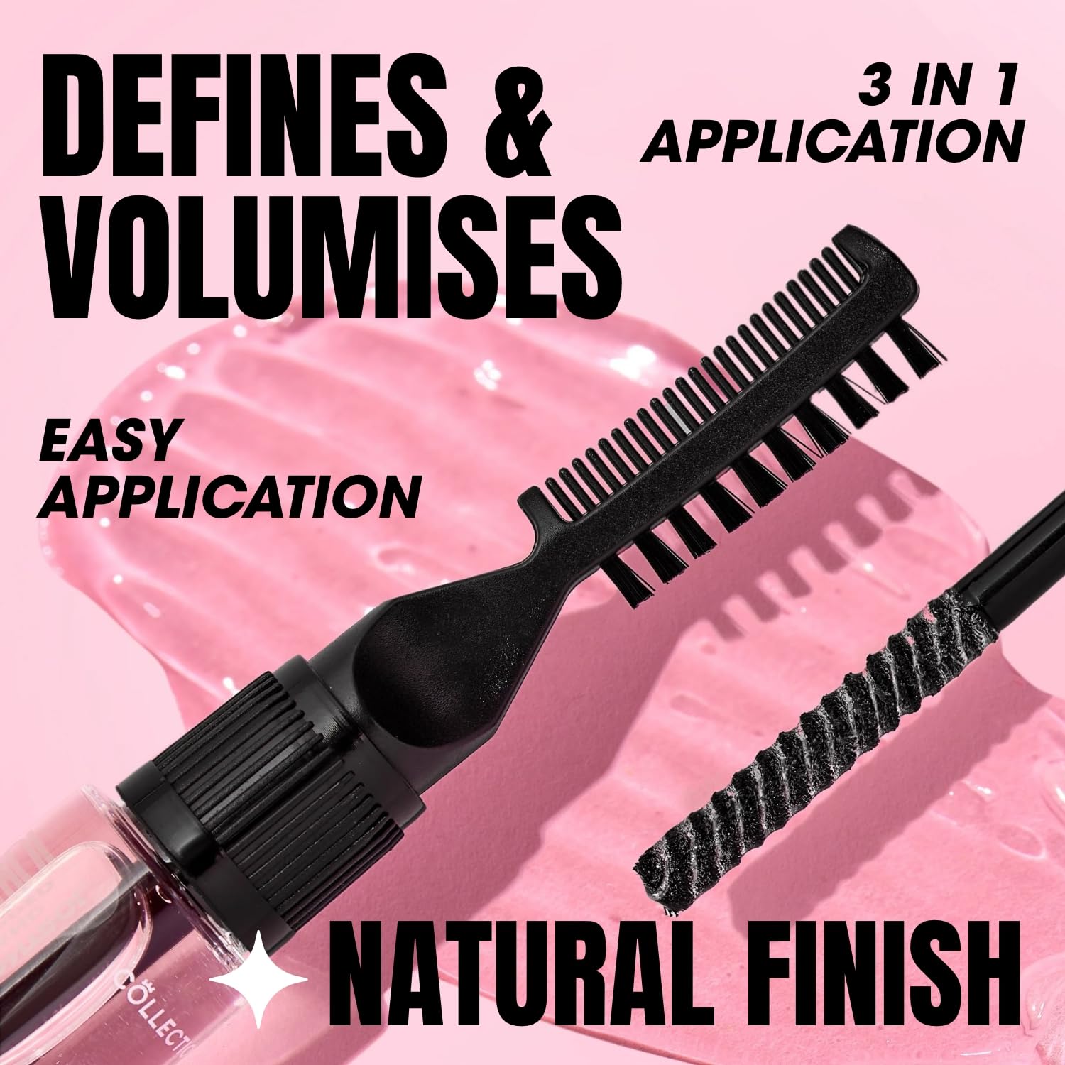 Collection Cosmetics incrediBROW Brow & Lash Gel - Flake Resistant, Vegan Formula 7