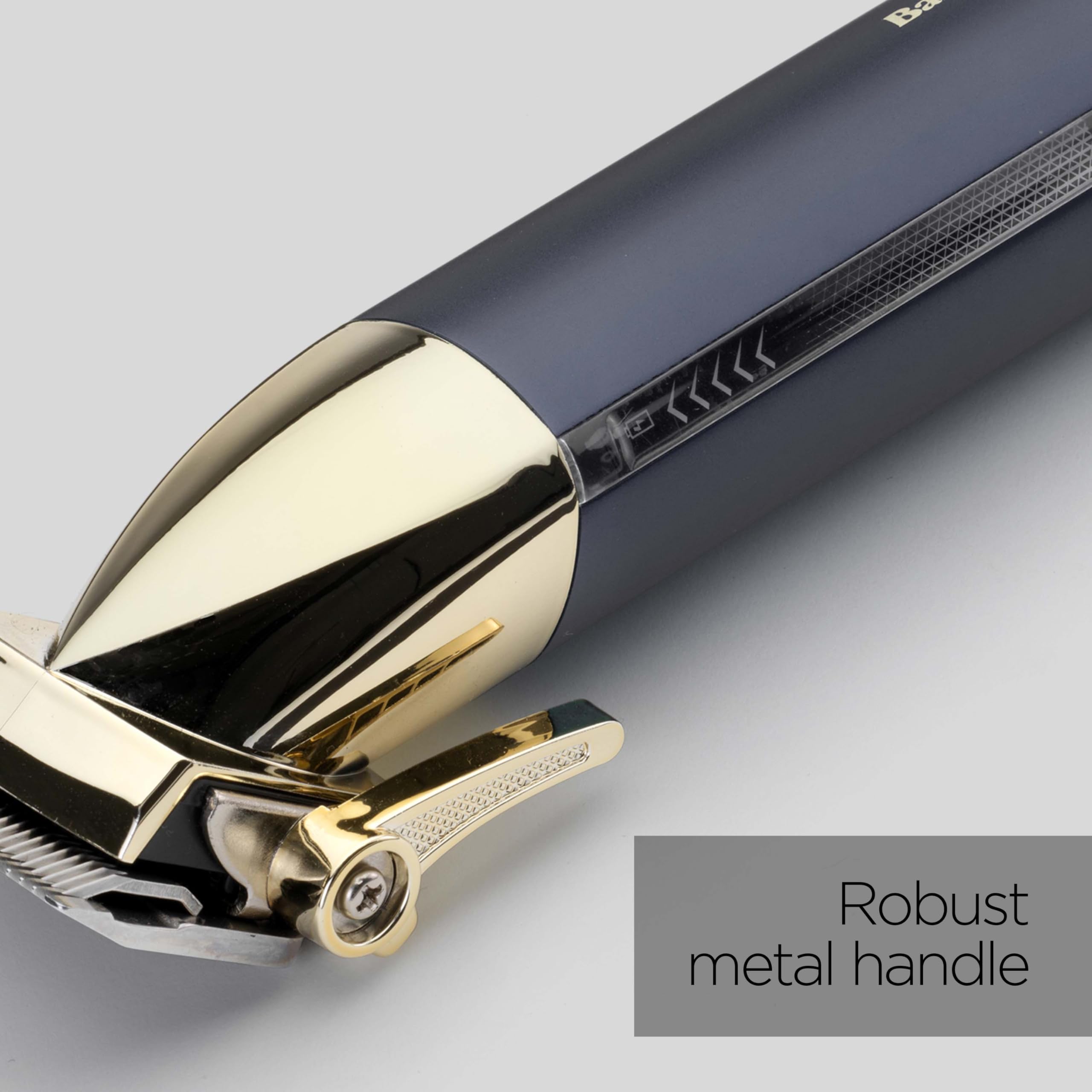 BaByliss Super-X Metal Series, kabelloser Haarschneider – Klinge aus japanischem Stahl 5