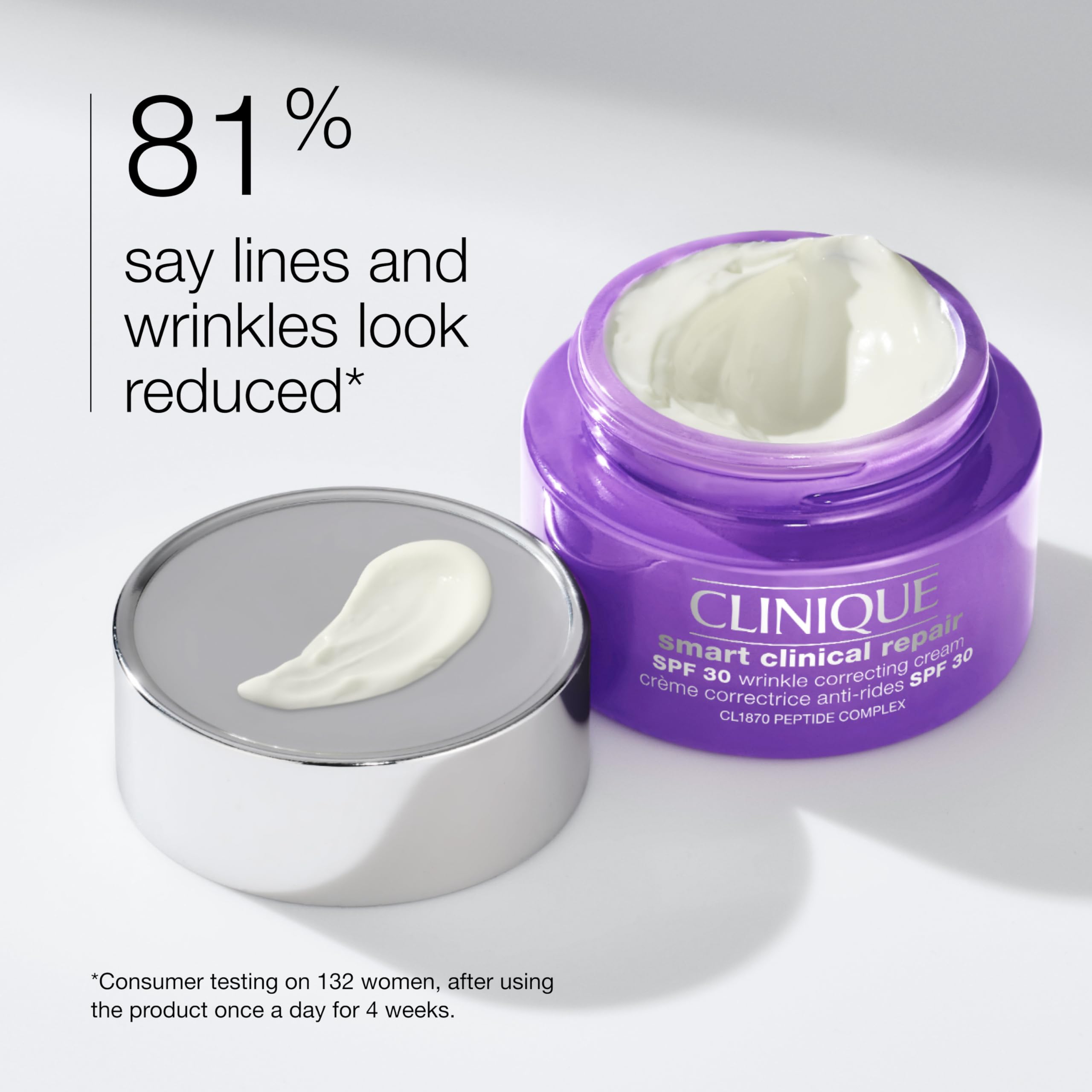 Clinique Smart Clinical Repair SPF 30 Wrinkle Correcting Cream With Peptide