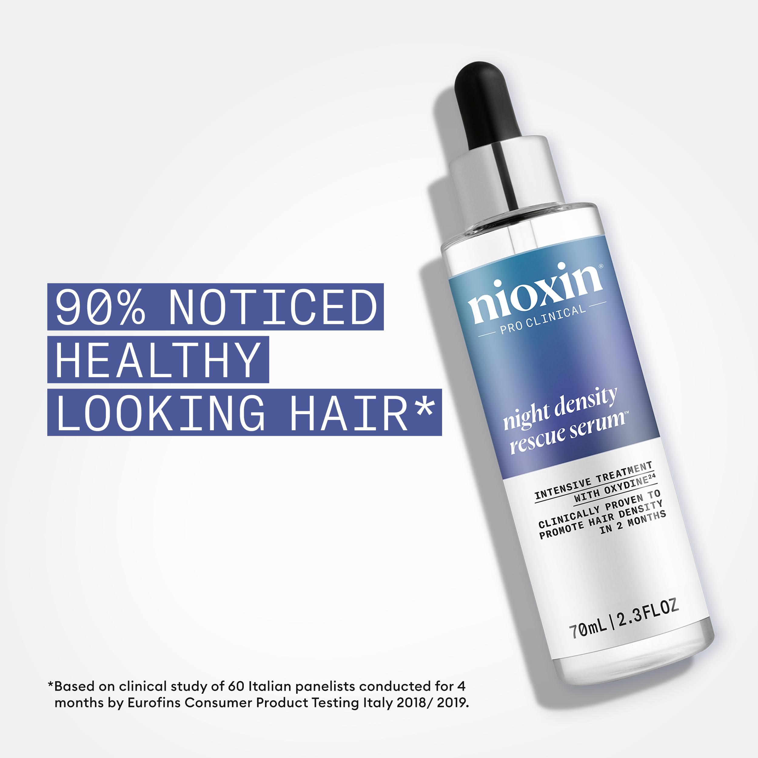 Nioxin Night Density Rescue Serum - Overnight Hair Thickening Serum 3
