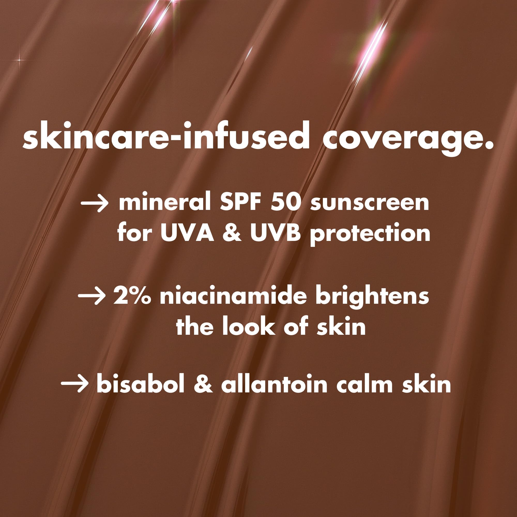 elf Halo Glow Skin Tint SPF 50, getönte Feuchtigkeitscreme für leichte, aufbaubare Deckkraft, verleiht einen natürlichen Glow, vegan und tierversuchsfrei, 8 Medium Neutral 5